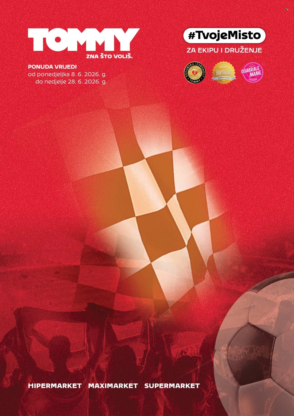 TOMMY katalog - Od ponedeljka 08.06.2026.