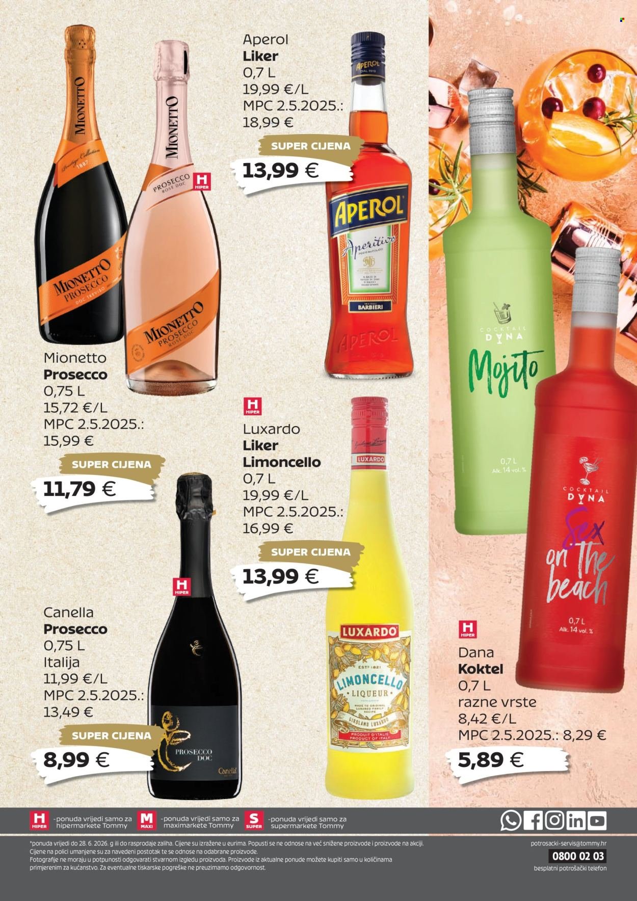 TOMMY katalog - Od ponedeljka 08.06.2026.