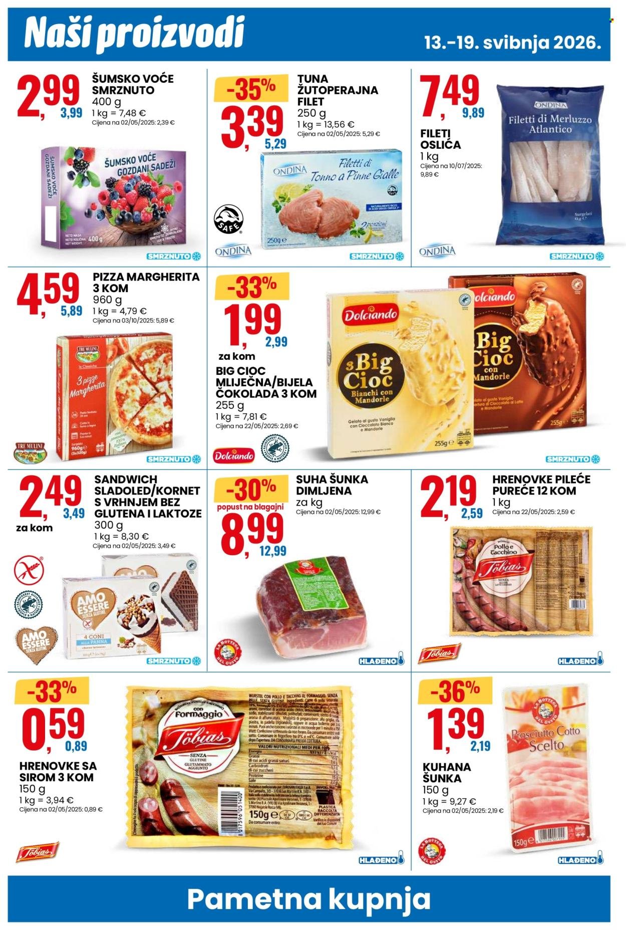 EUROSPIN katalog - Od srijede 13.05.2026.