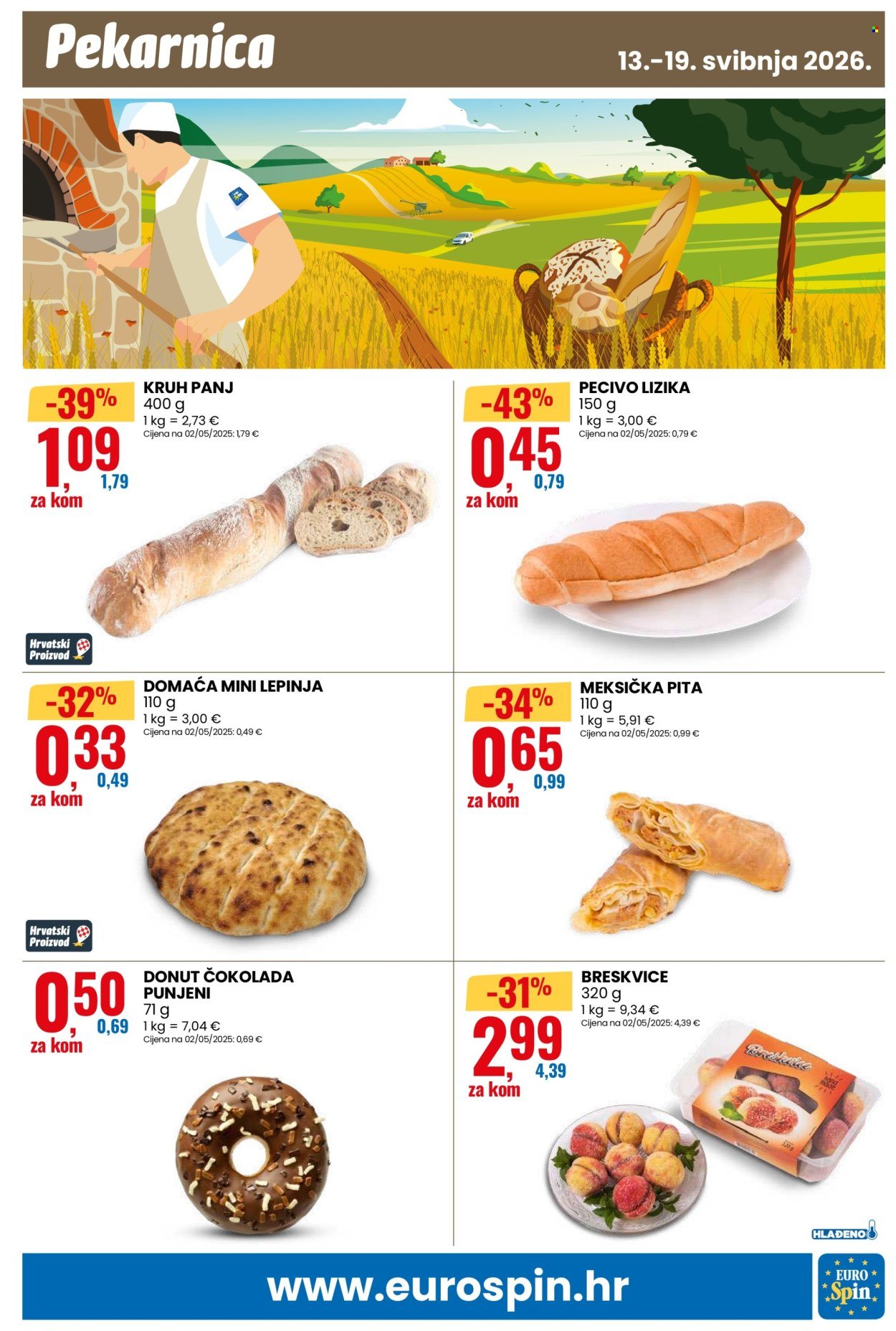 EUROSPIN katalog - Od srijede 13.05.2026.
