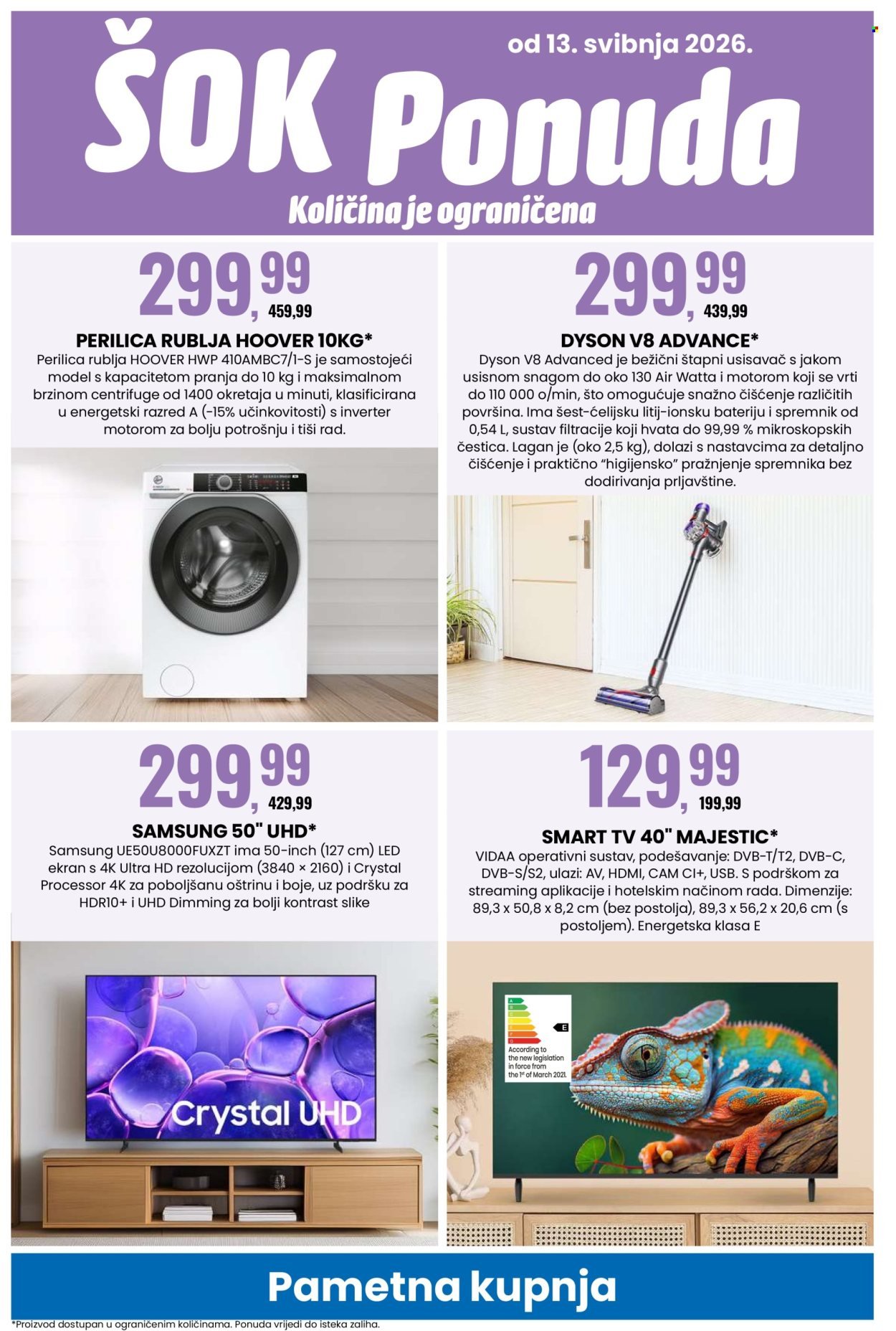 EUROSPIN katalog - Od srijede 13.05.2026.
