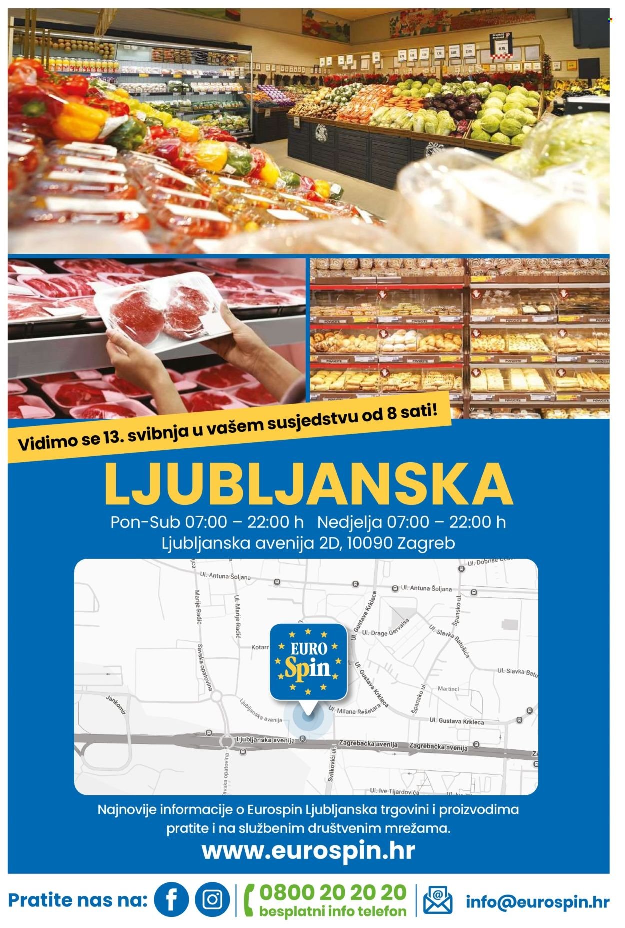 EUROSPIN katalog - Od srijede 13.05.2026.