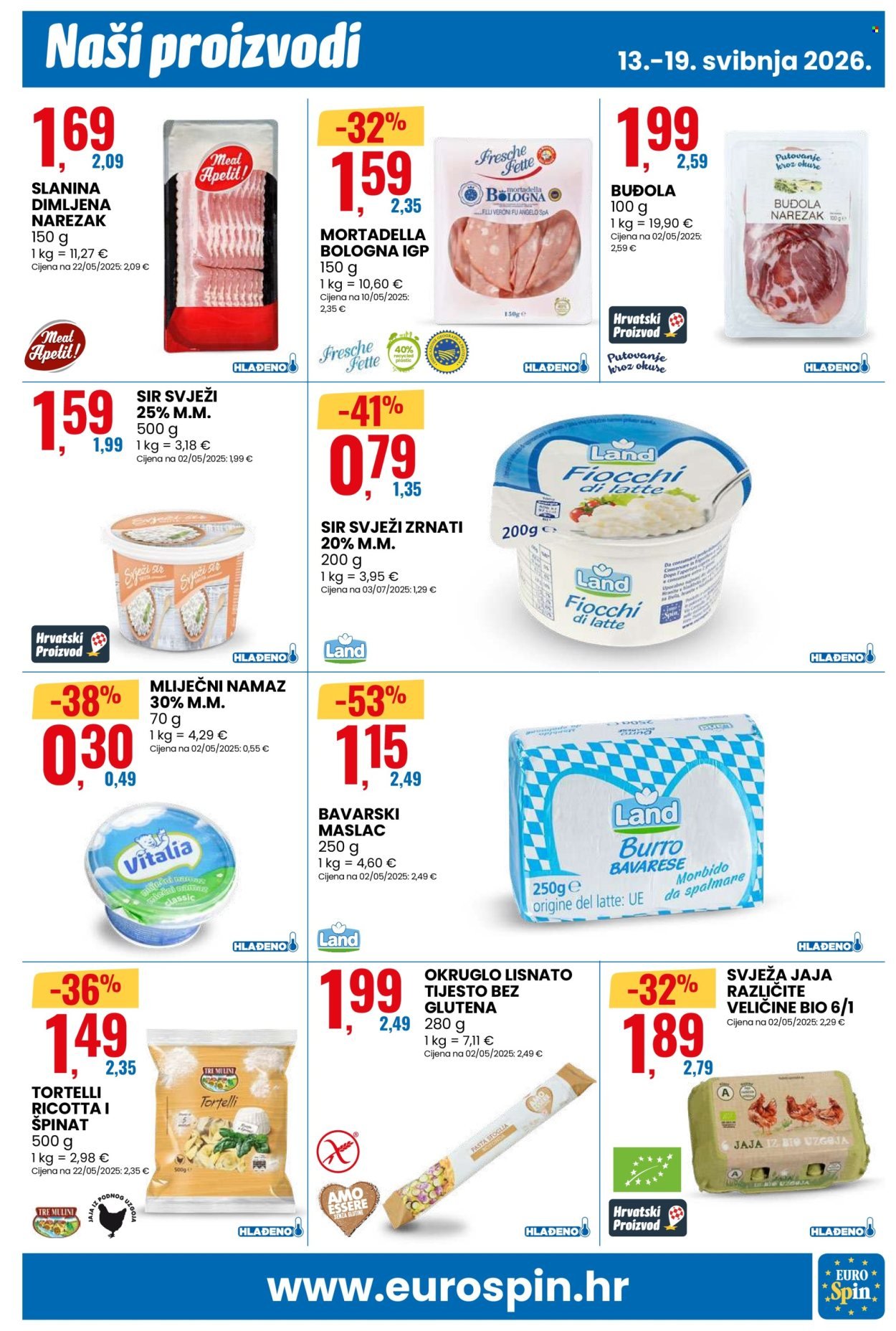 EUROSPIN katalog - Od srijede 13.05.2026.
