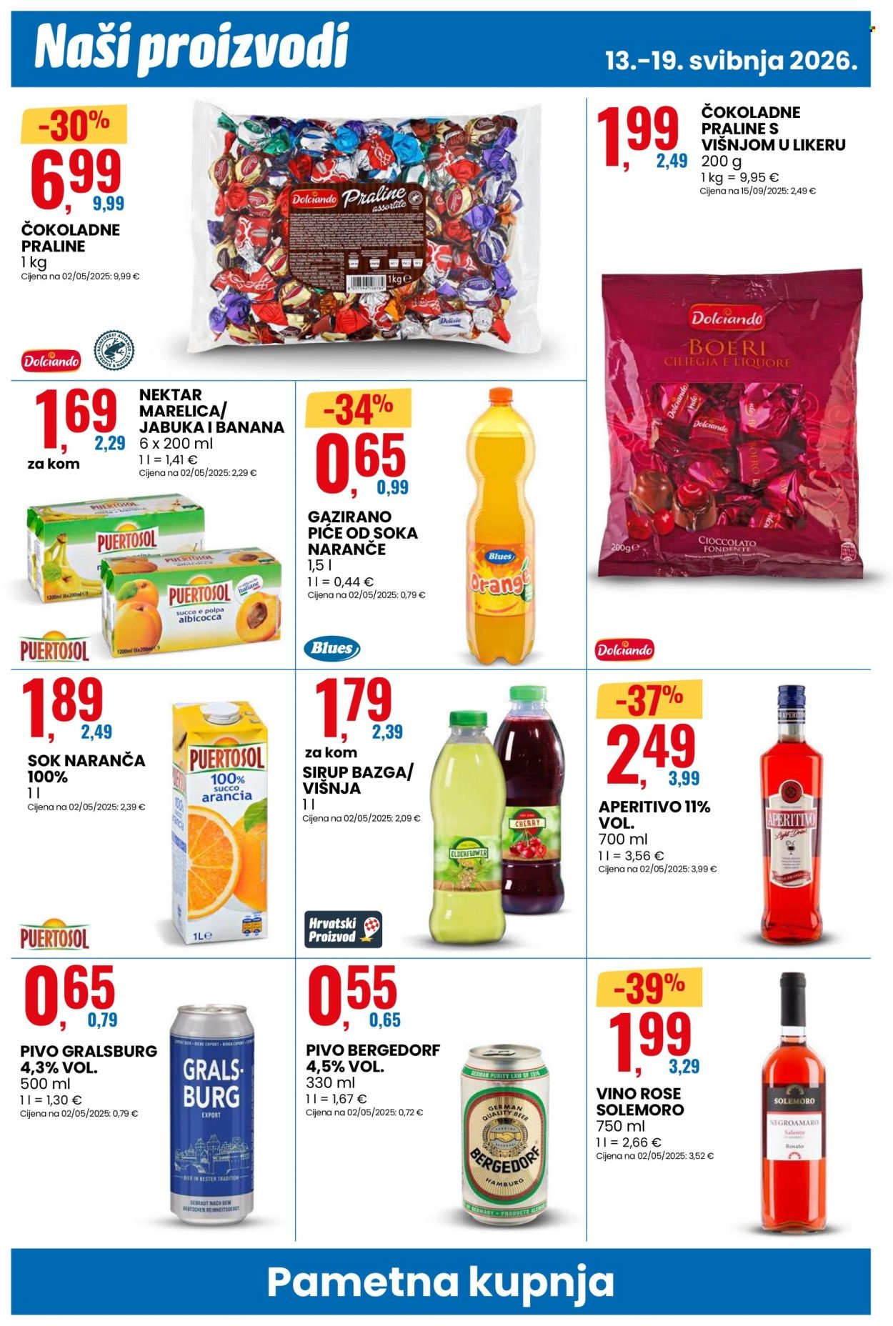 EUROSPIN katalog - Od srijede 13.05.2026.