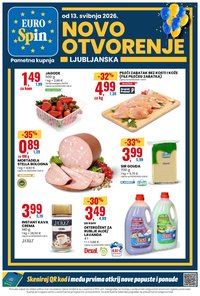 EUROSPIN katalog - Od srijede 13.05.2026.