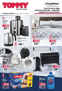 TOMMY katalog - Super ponuda za domaćinstvo