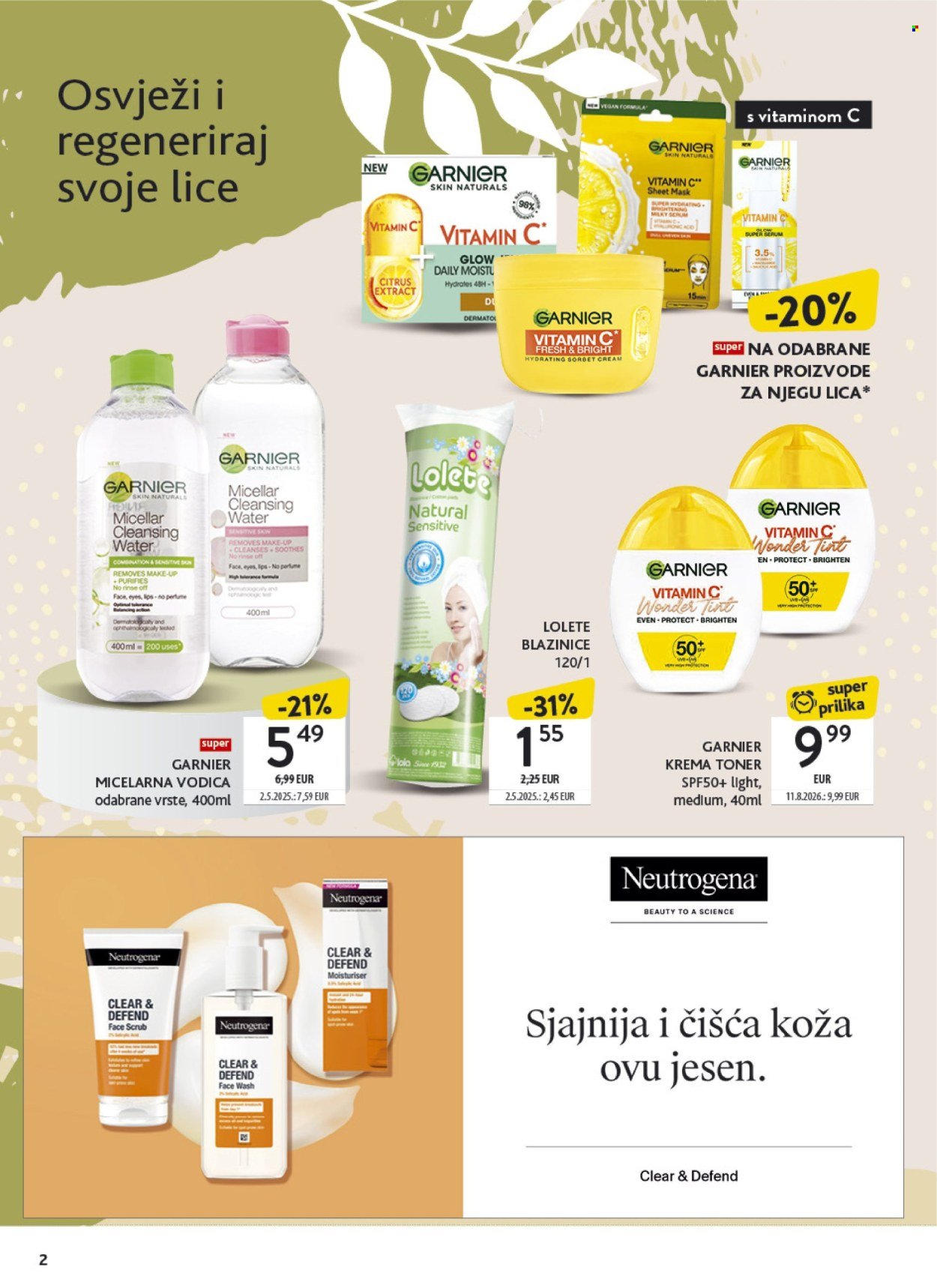 KONZUM katalog - Katalog ljepota i njega