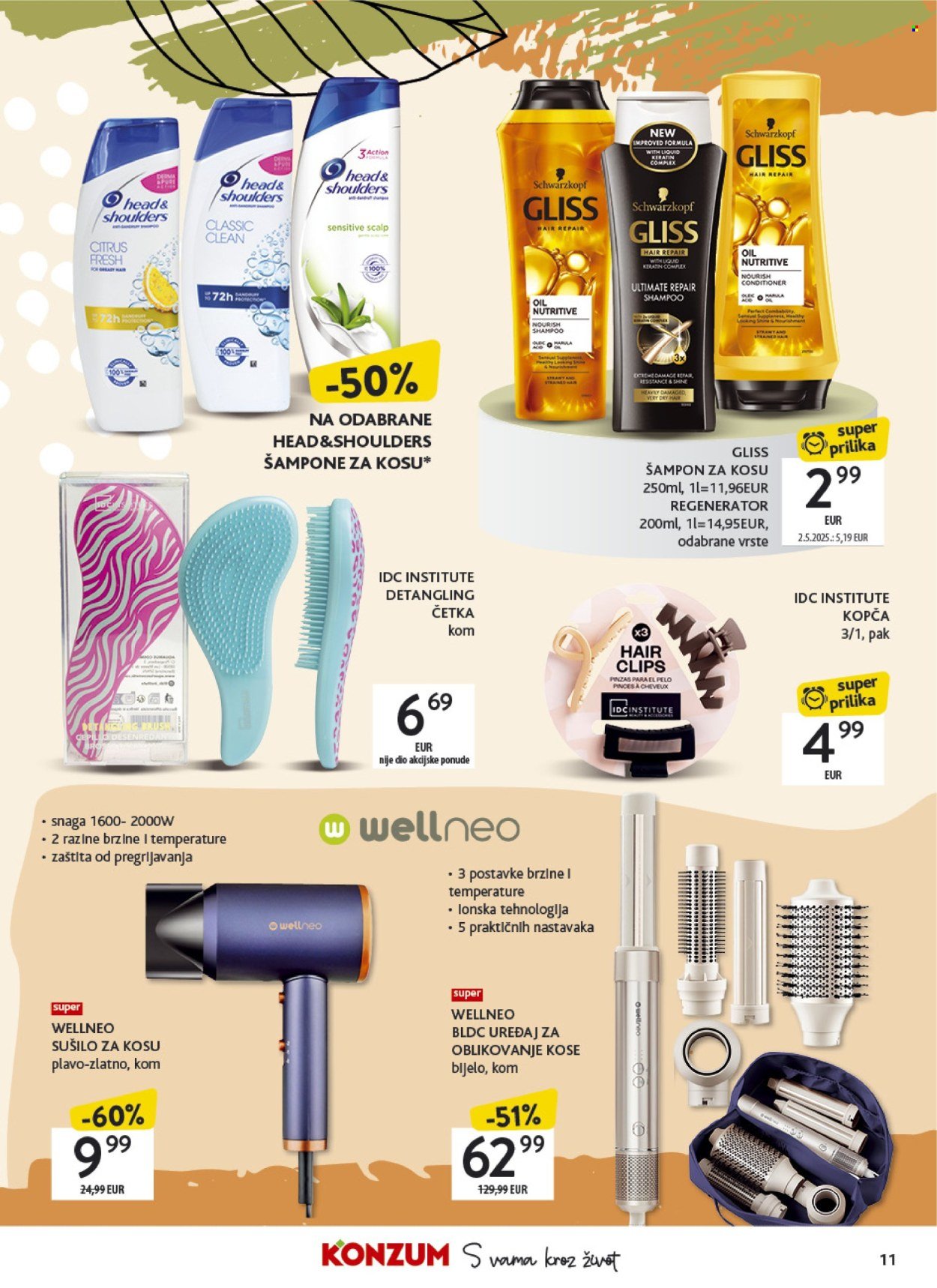 KONZUM katalog - Katalog ljepota i njega