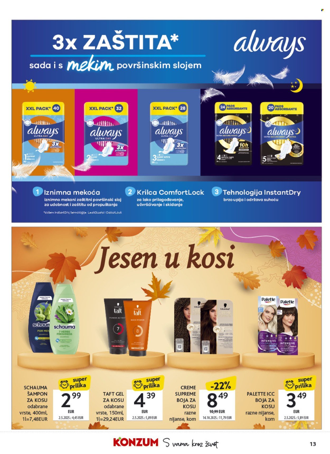 KONZUM katalog - Katalog ljepota i njega