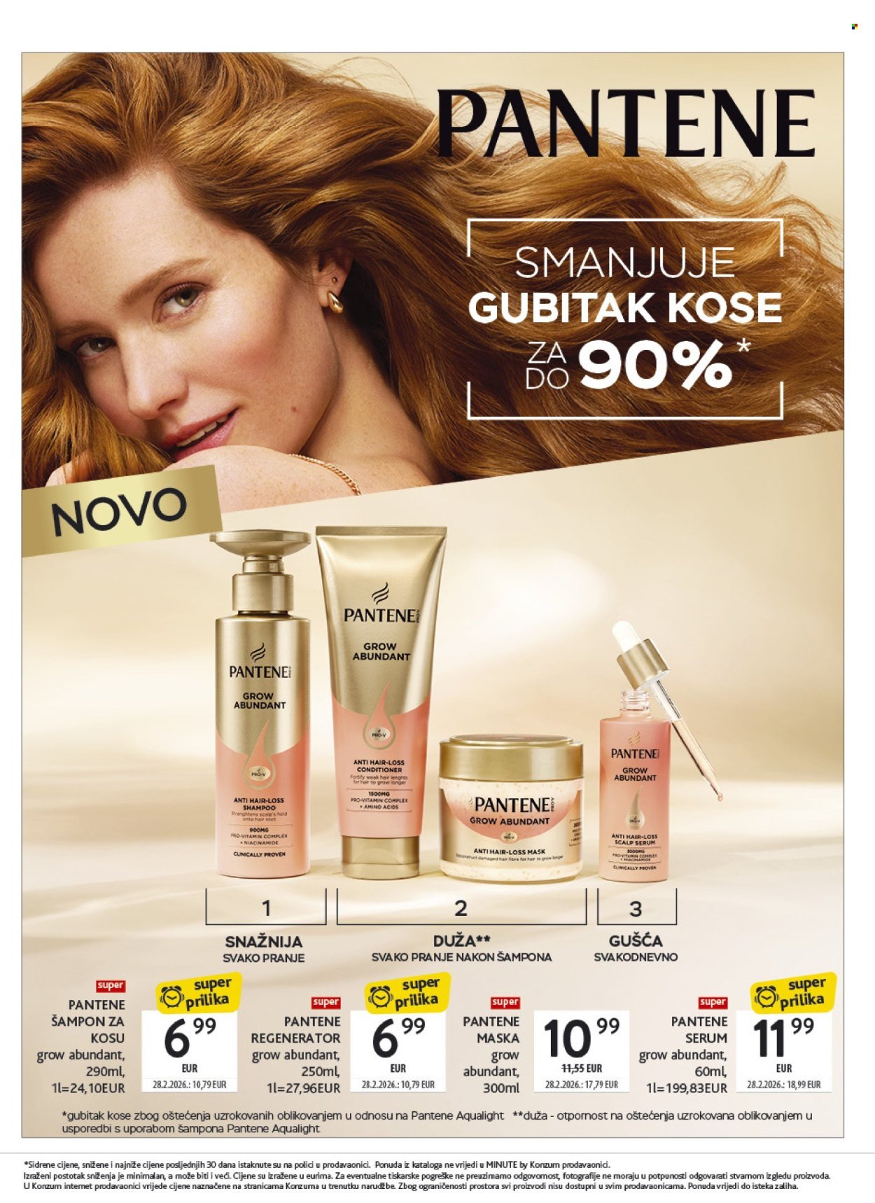 KONZUM katalog - Katalog ljepota i njega