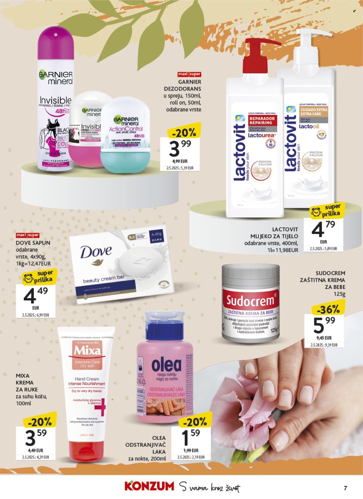 KONZUM katalog - Katalog ljepota i njega