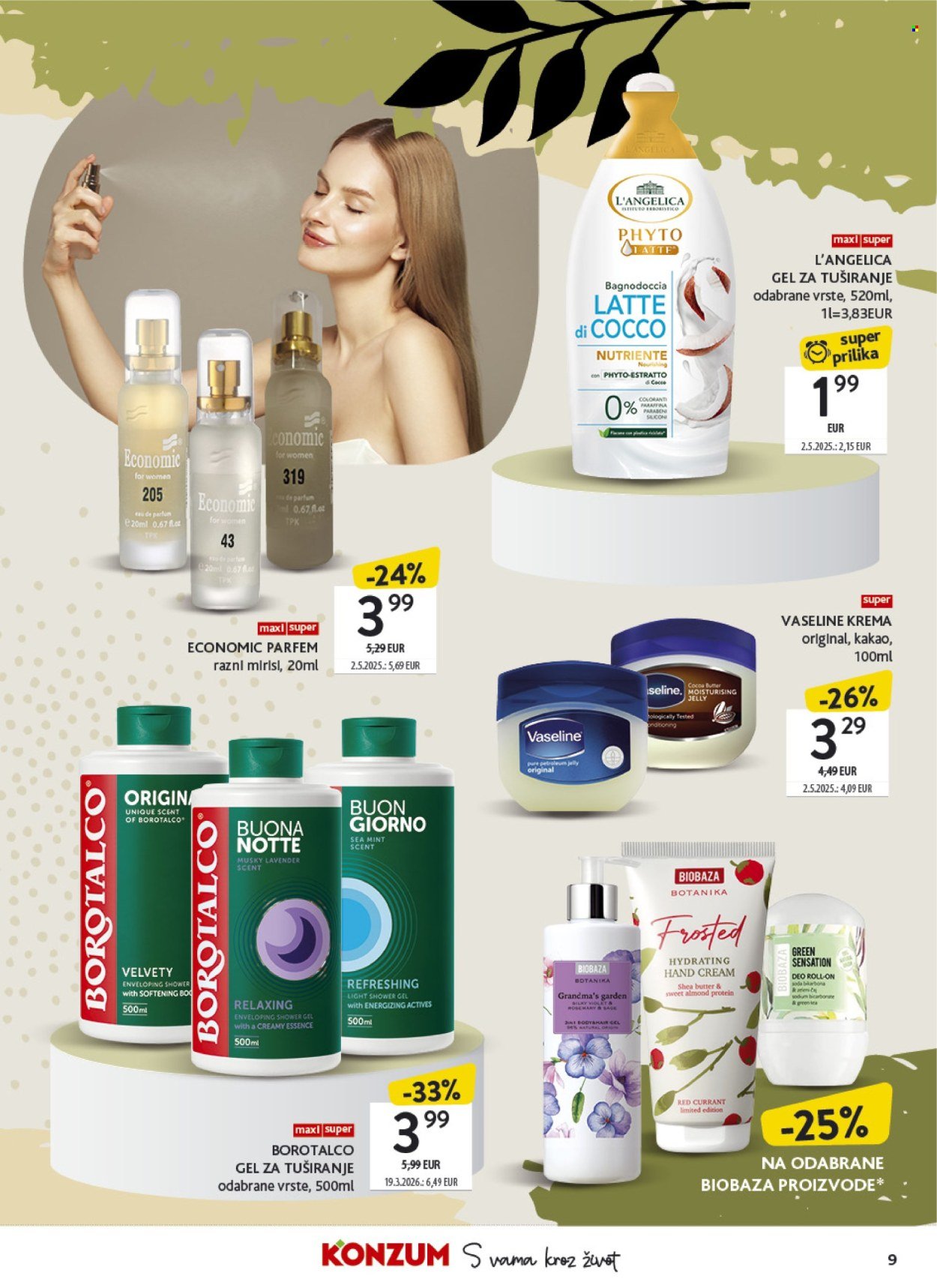 KONZUM katalog - Katalog ljepota i njega