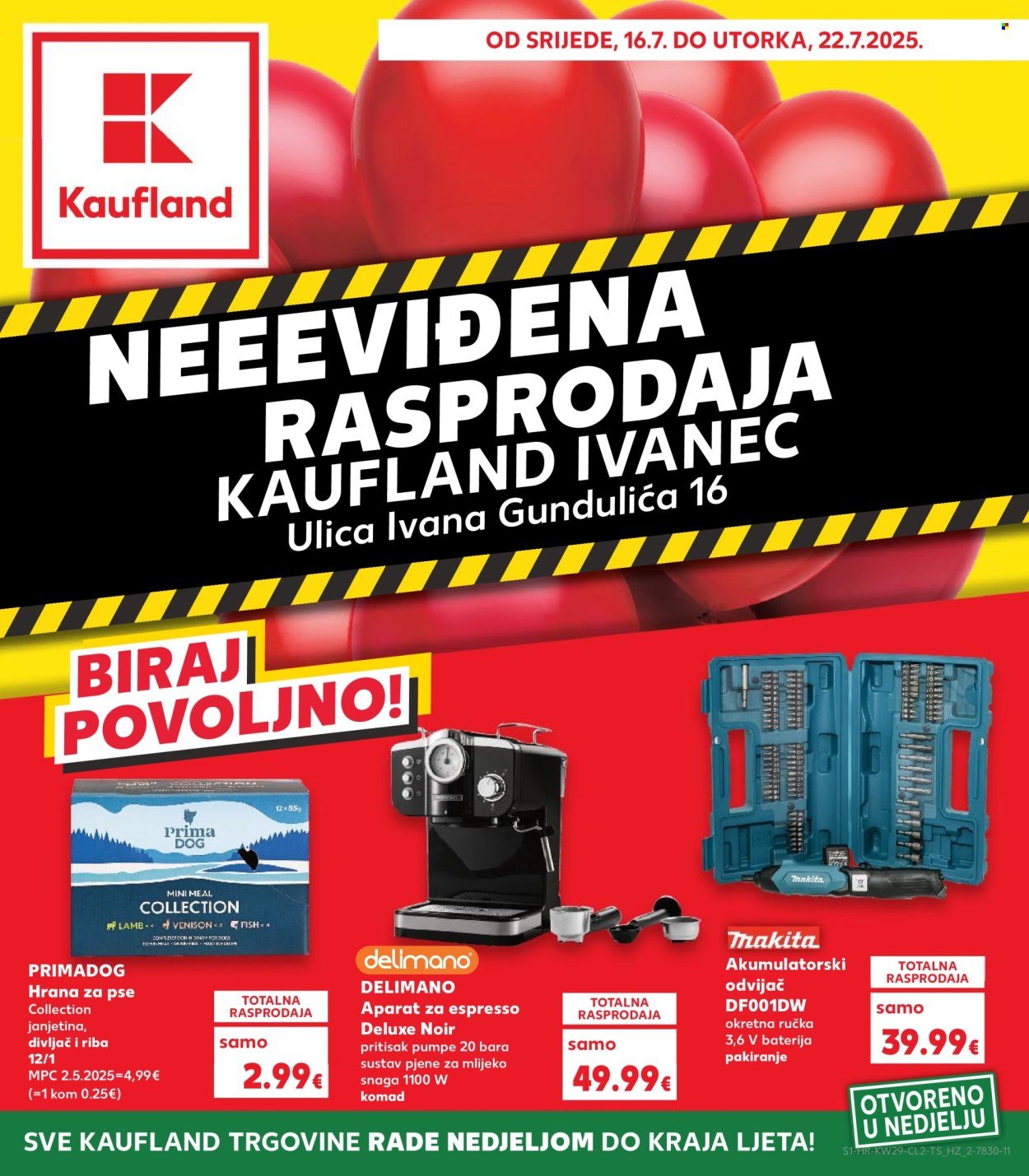 KAUFLAND katalog - Od srijede 16.07.2025.