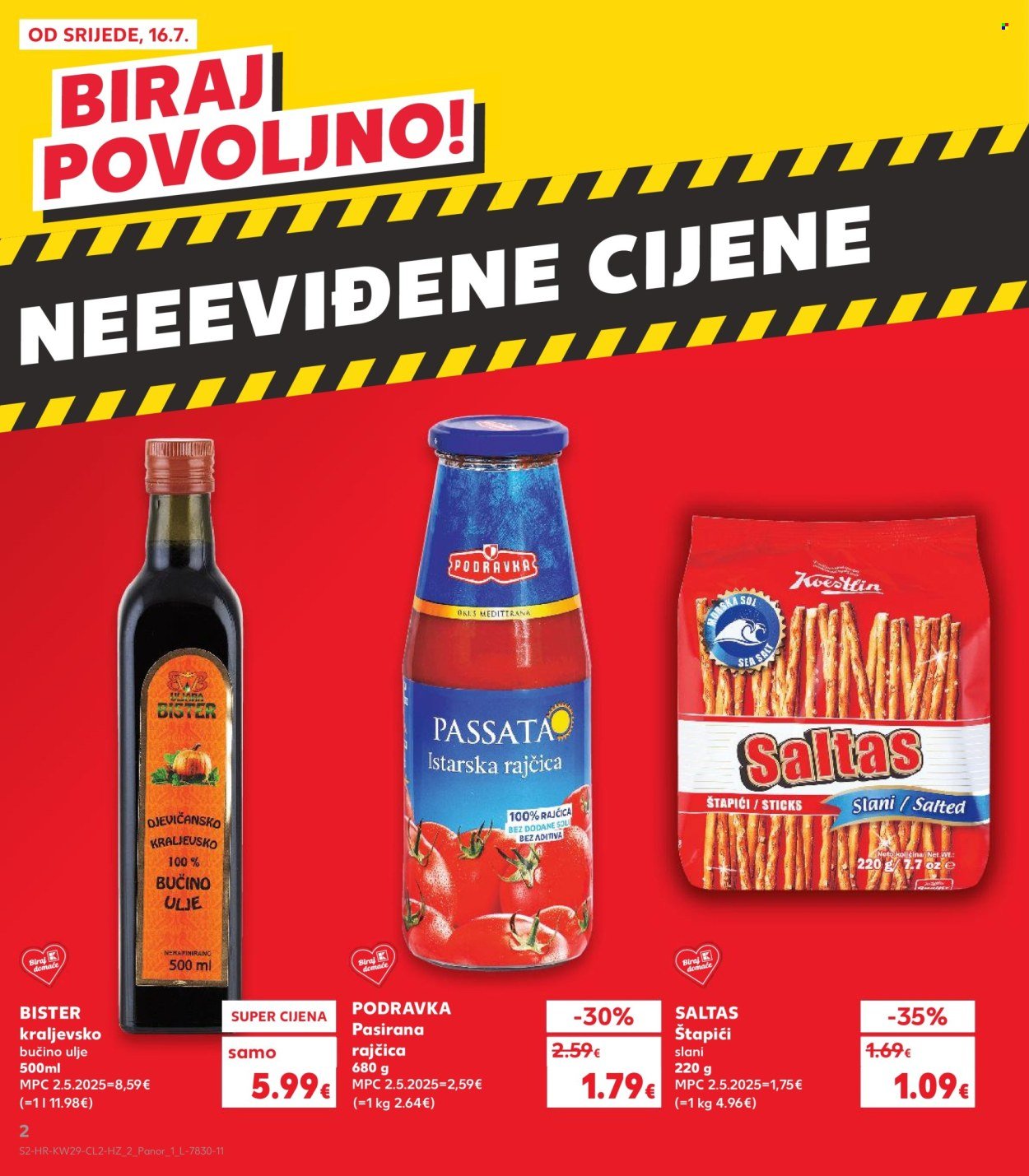 KAUFLAND katalog - Od srijede 16.07.2025.