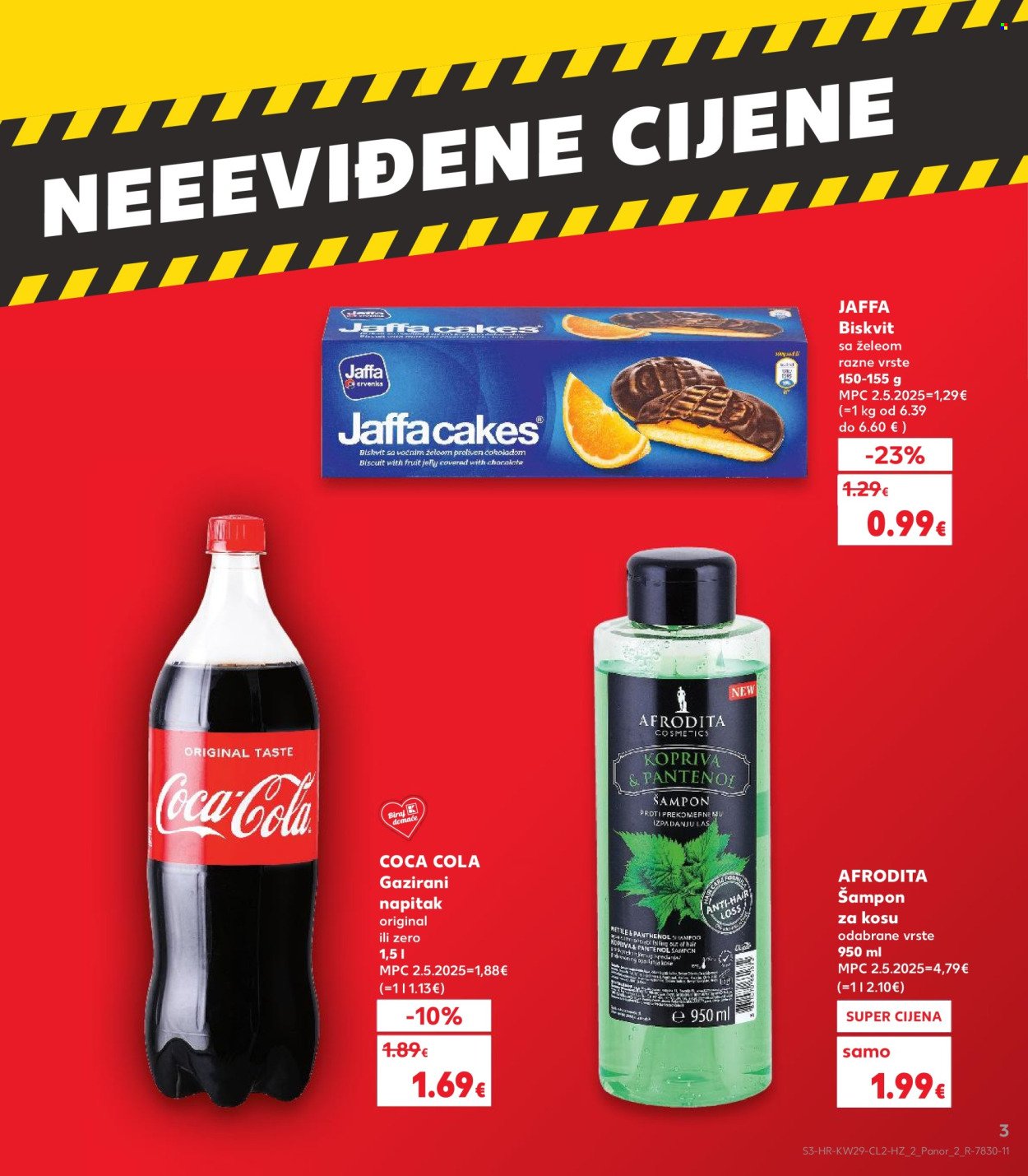 KAUFLAND katalog - Od srijede 16.07.2025.
