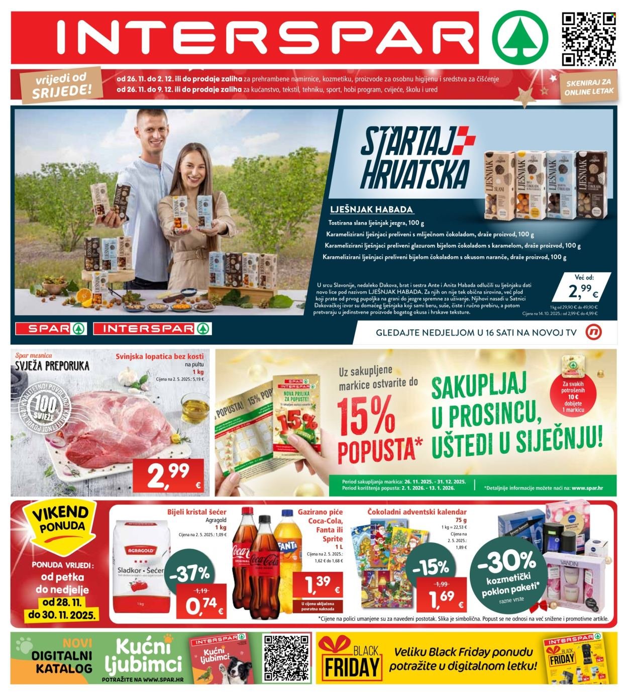 INTERSPAR katalog - Od srijede 26.11.2025.