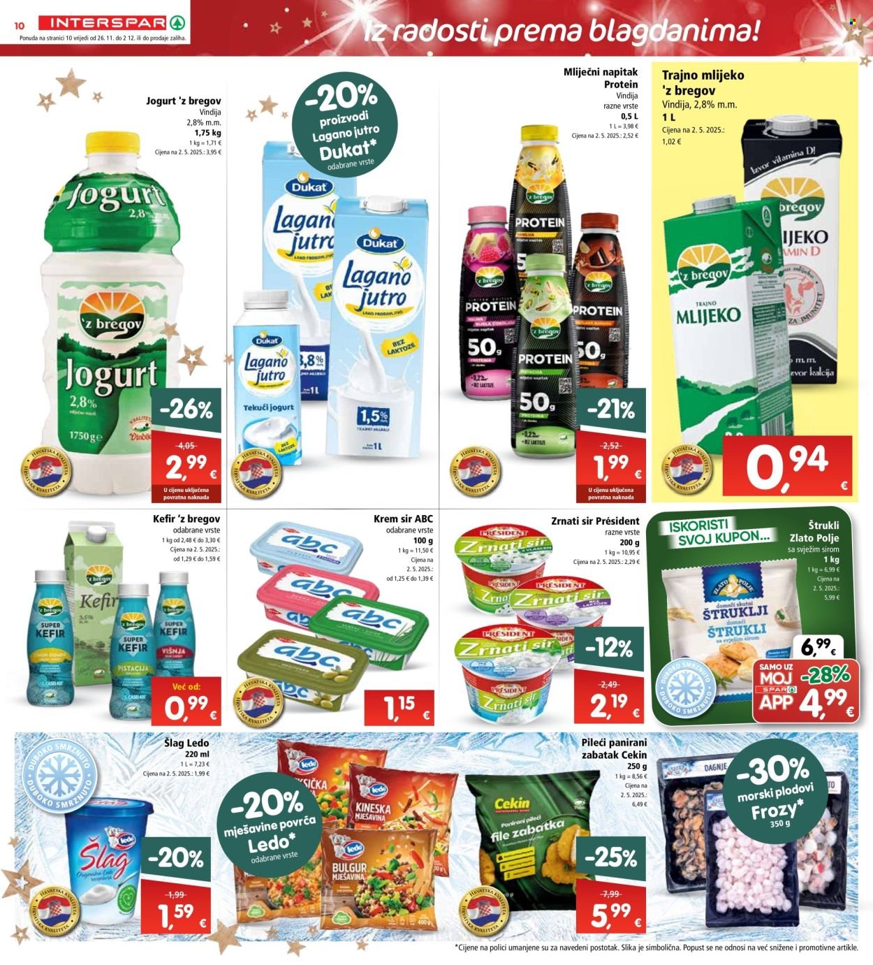 INTERSPAR katalog - Od srijede 26.11.2025.