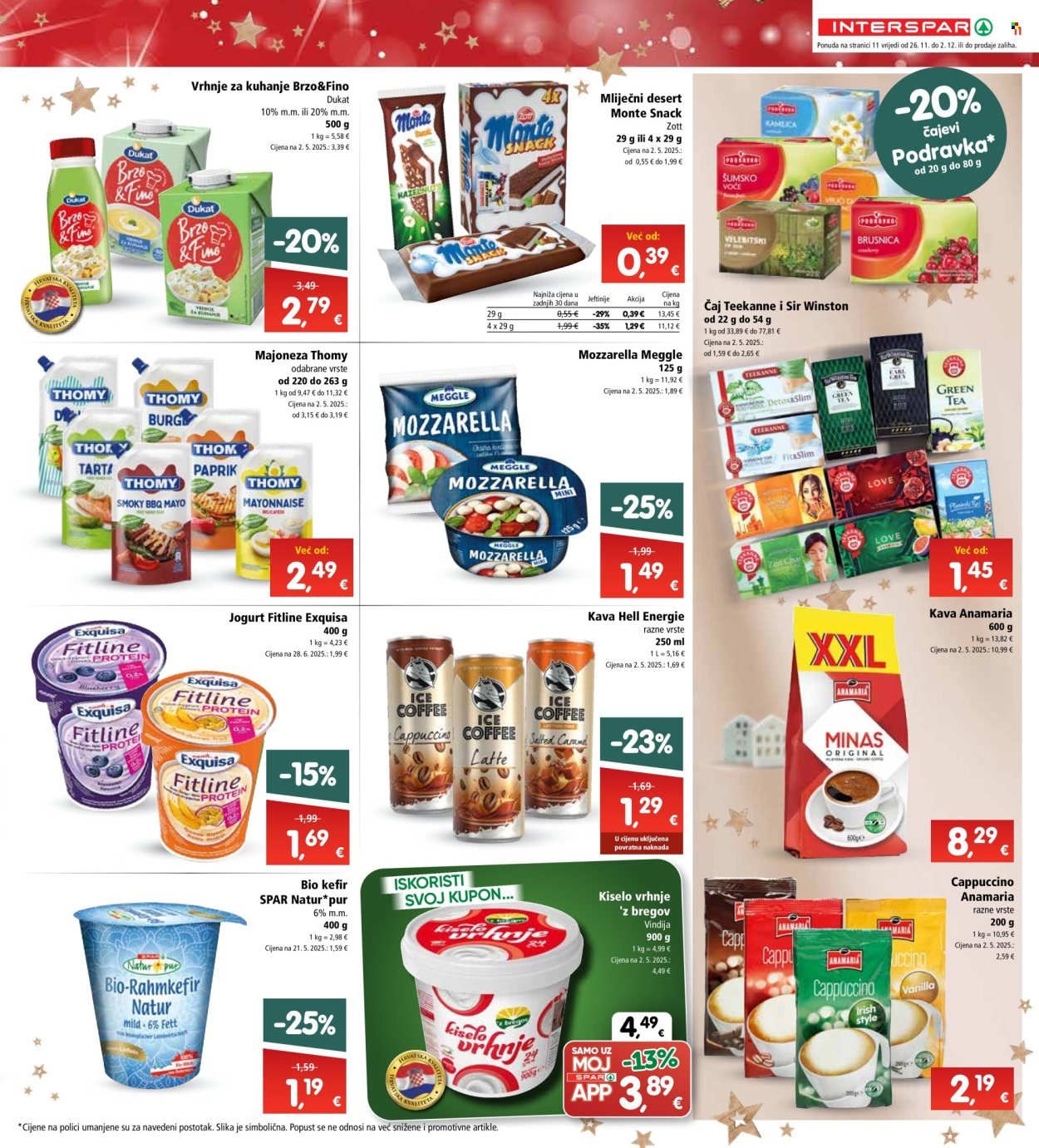 INTERSPAR katalog - Od srijede 26.11.2025.