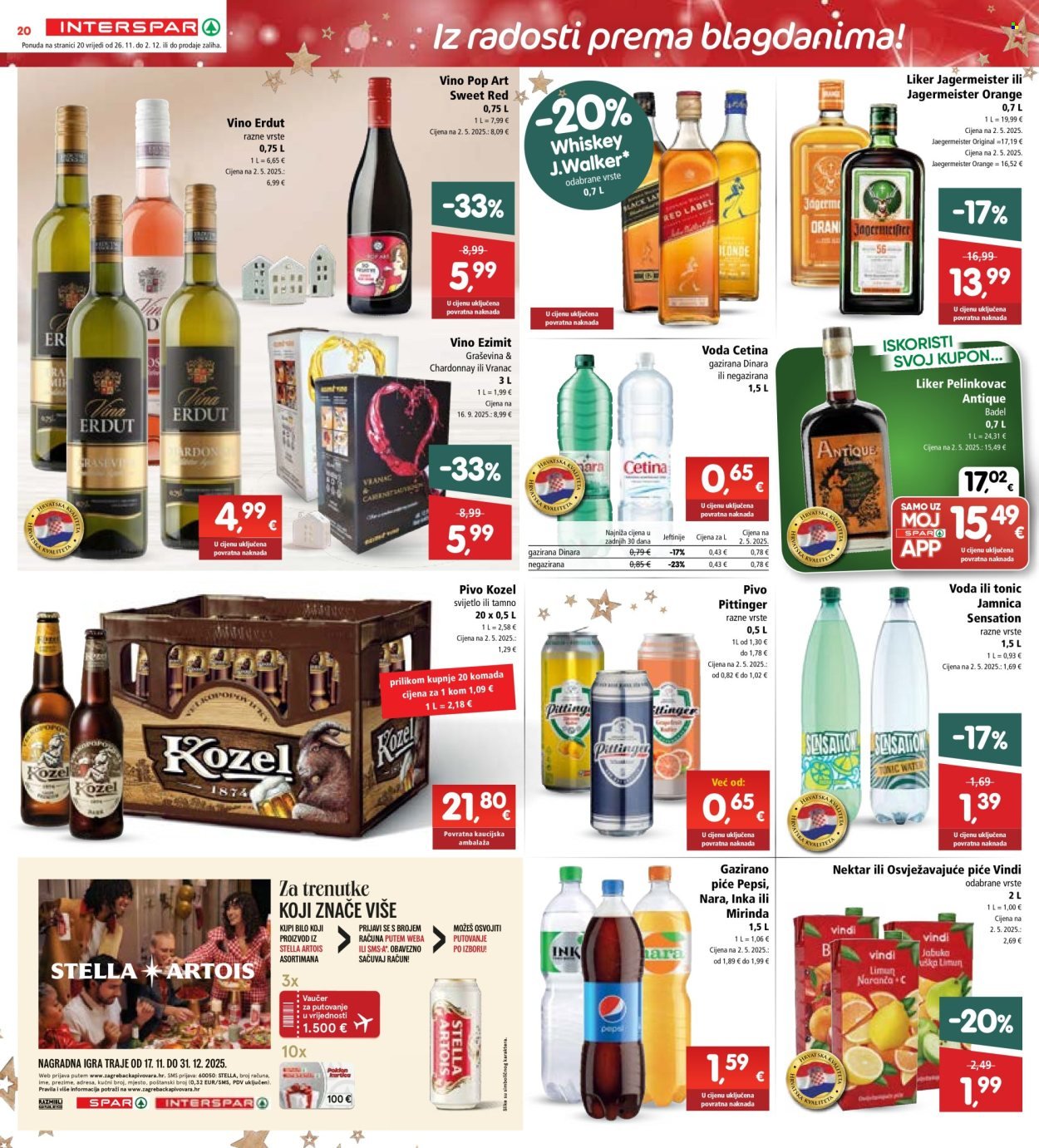 INTERSPAR katalog - Od srijede 26.11.2025.