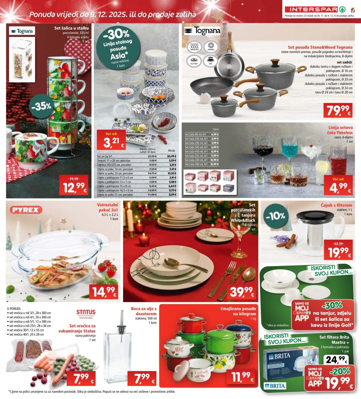 INTERSPAR katalog - Od srijede 26.11.2025.