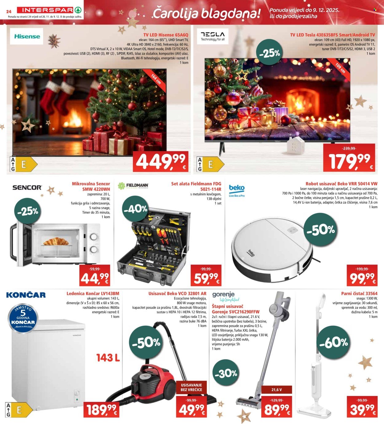 INTERSPAR katalog - Od srijede 26.11.2025.
