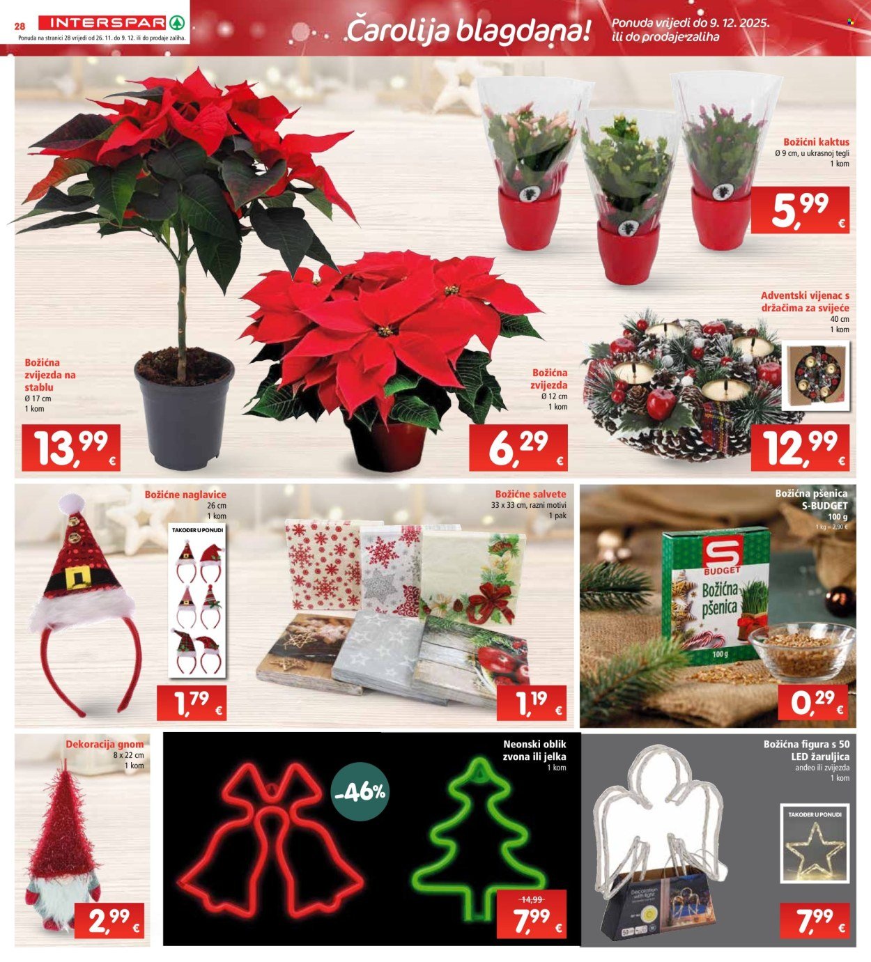 INTERSPAR katalog - Od srijede 26.11.2025.