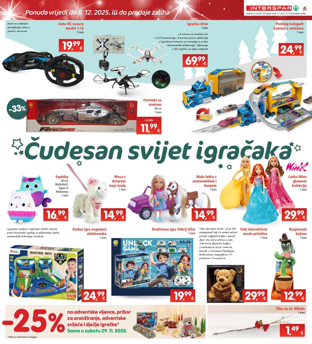 INTERSPAR katalog - Od srijede 26.11.2025.