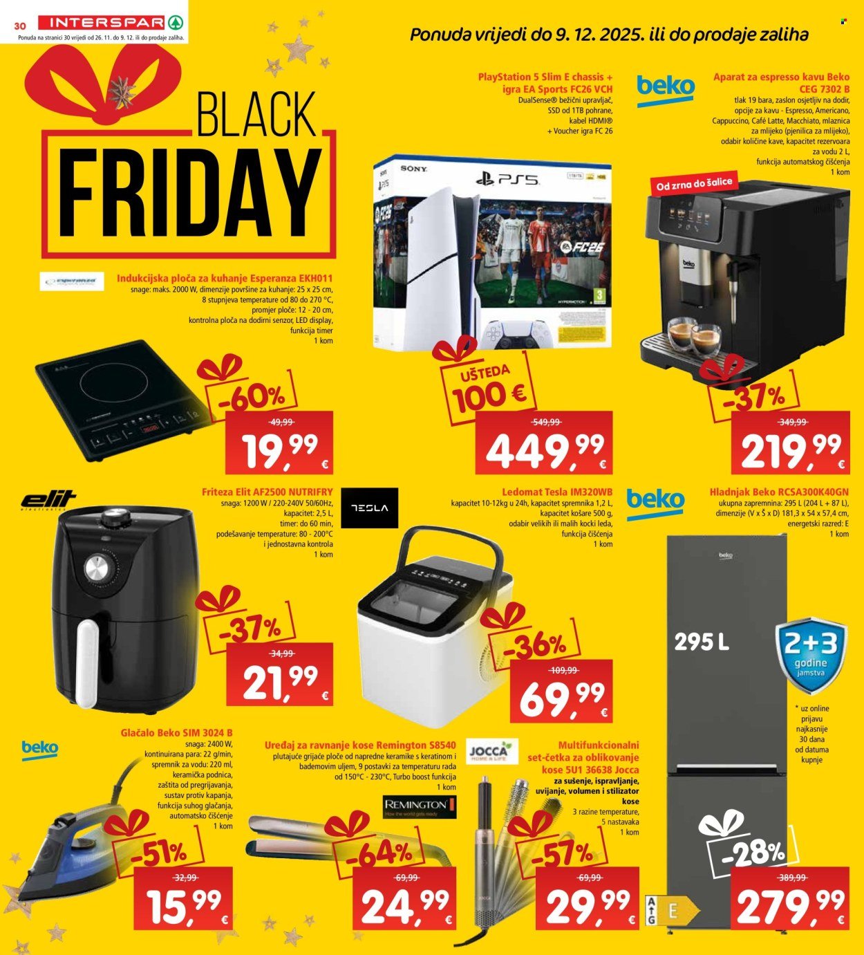 INTERSPAR katalog - Od srijede 26.11.2025.