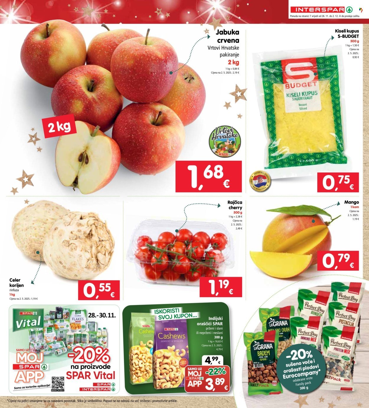 INTERSPAR katalog - Od srijede 26.11.2025.