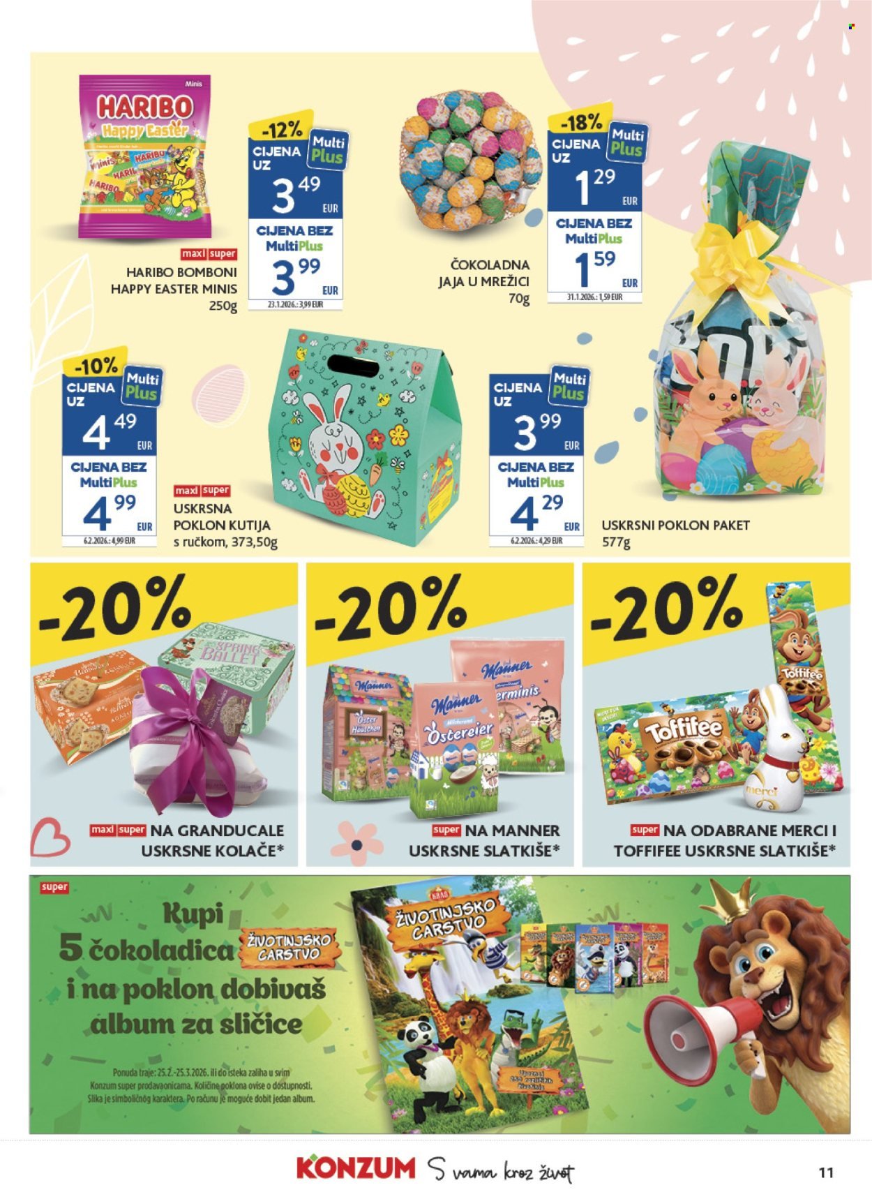 KONZUM katalog - Od srijede 25.02.2026.