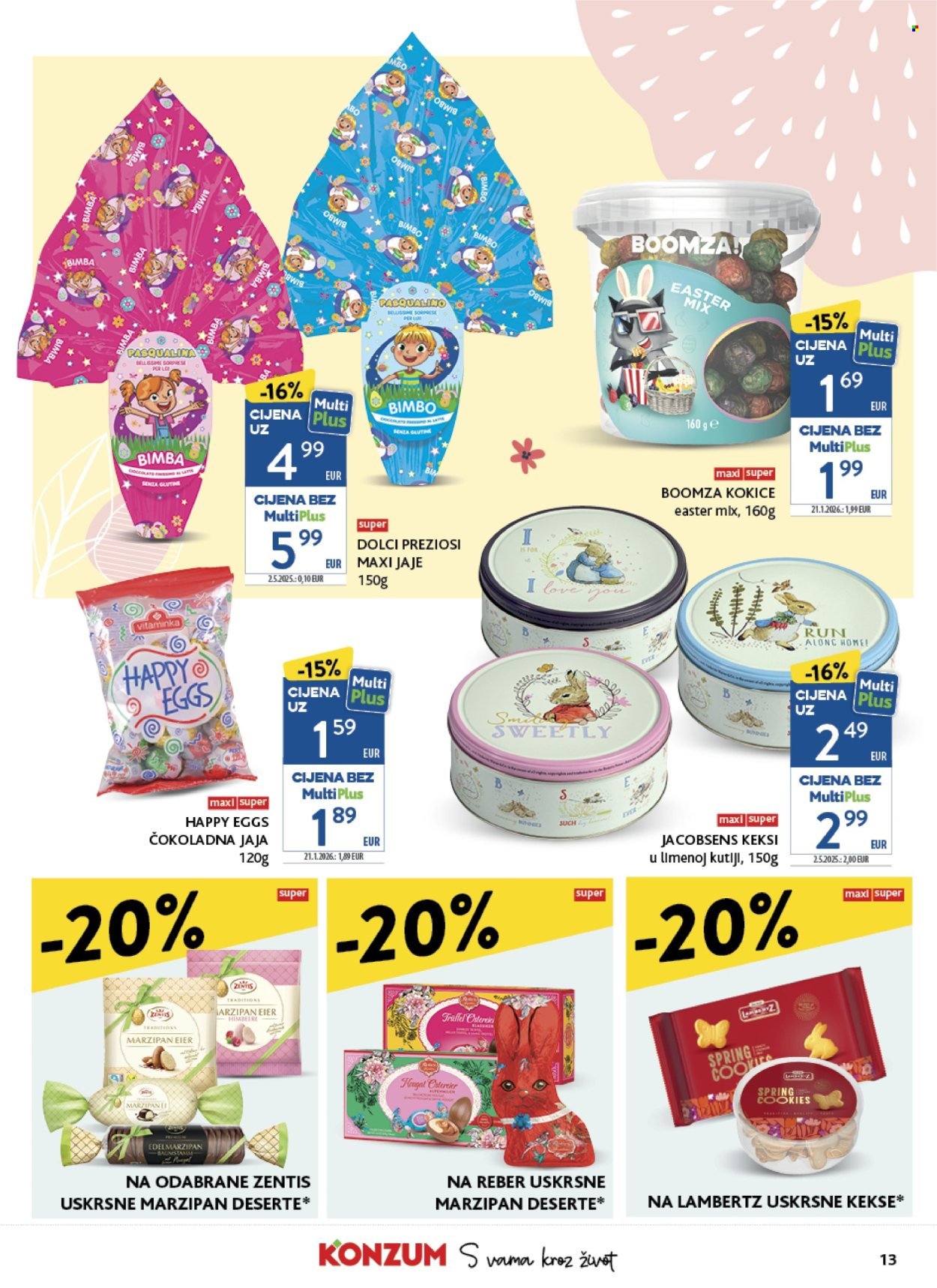 KONZUM katalog - Od srijede 25.02.2026.