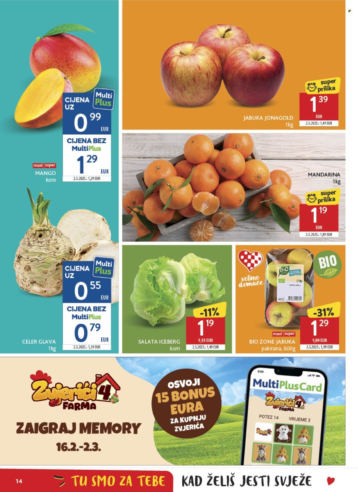 KONZUM katalog - Od srijede 25.02.2026.