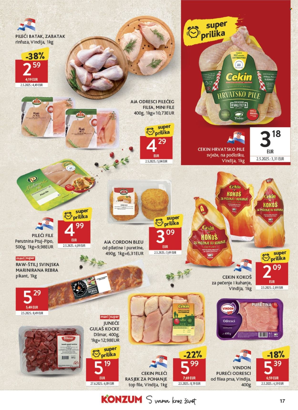 KONZUM katalog - Od srijede 25.02.2026.