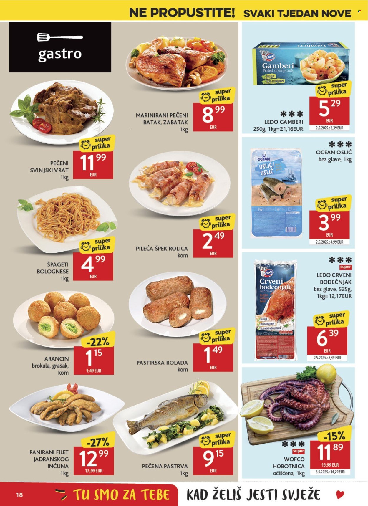 KONZUM katalog - Od srijede 25.02.2026.