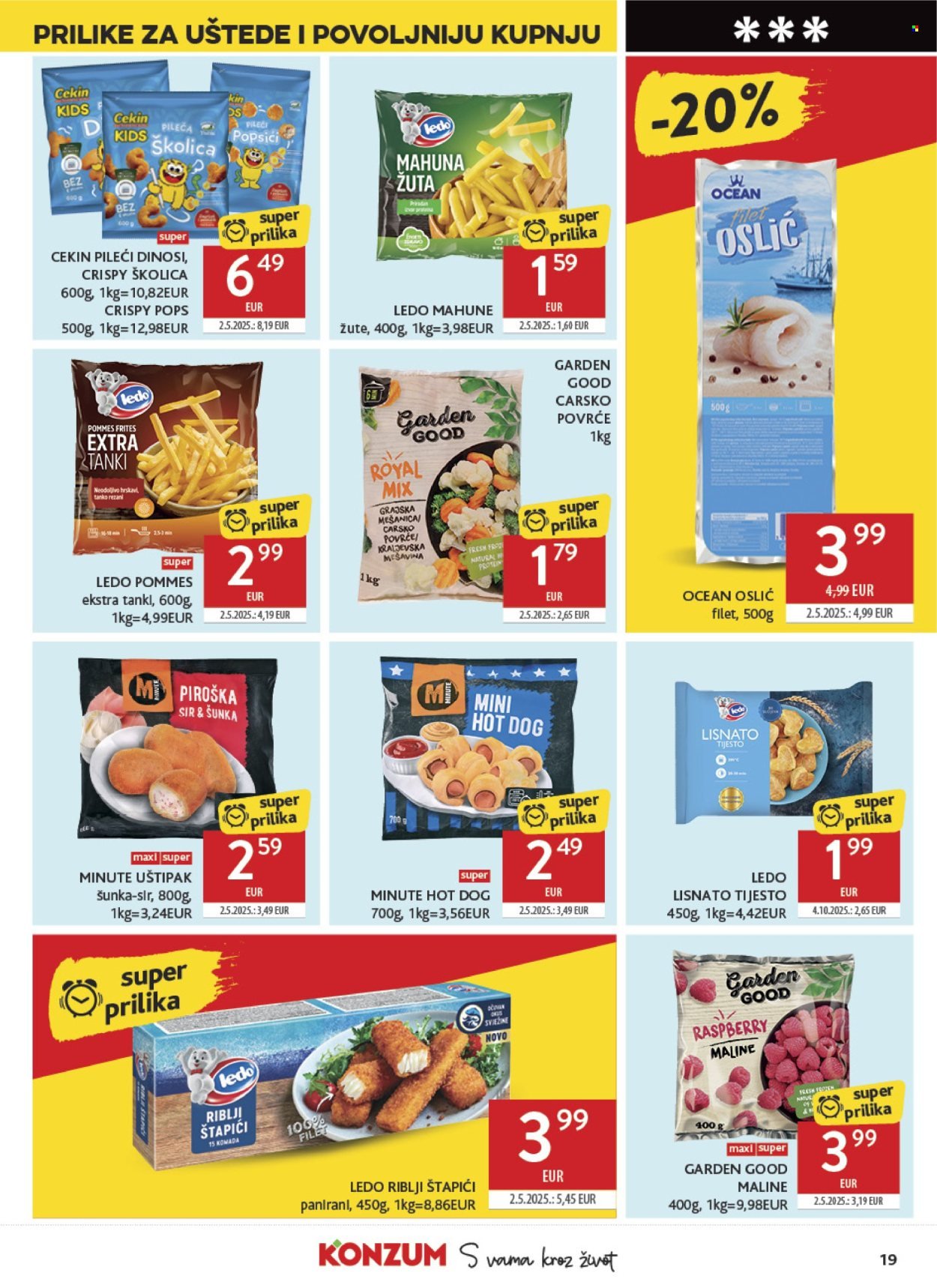 KONZUM katalog - Od srijede 25.02.2026.