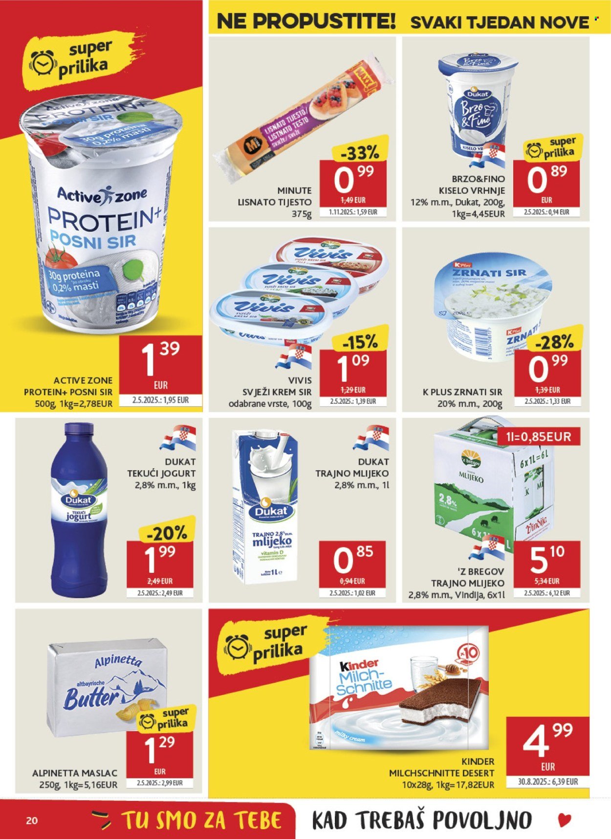 KONZUM katalog - Od srijede 25.02.2026.
