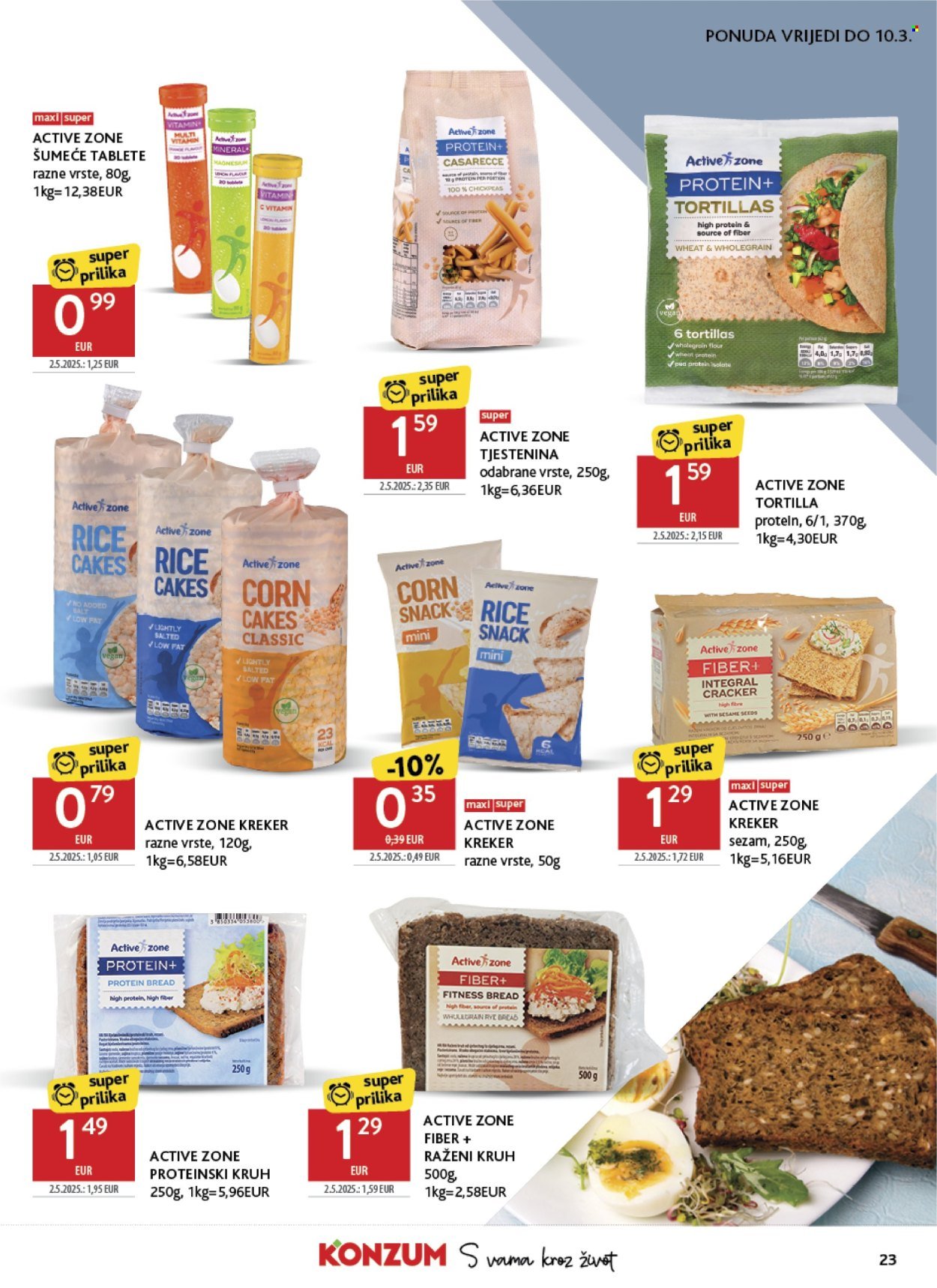 KONZUM katalog - Od srijede 25.02.2026.