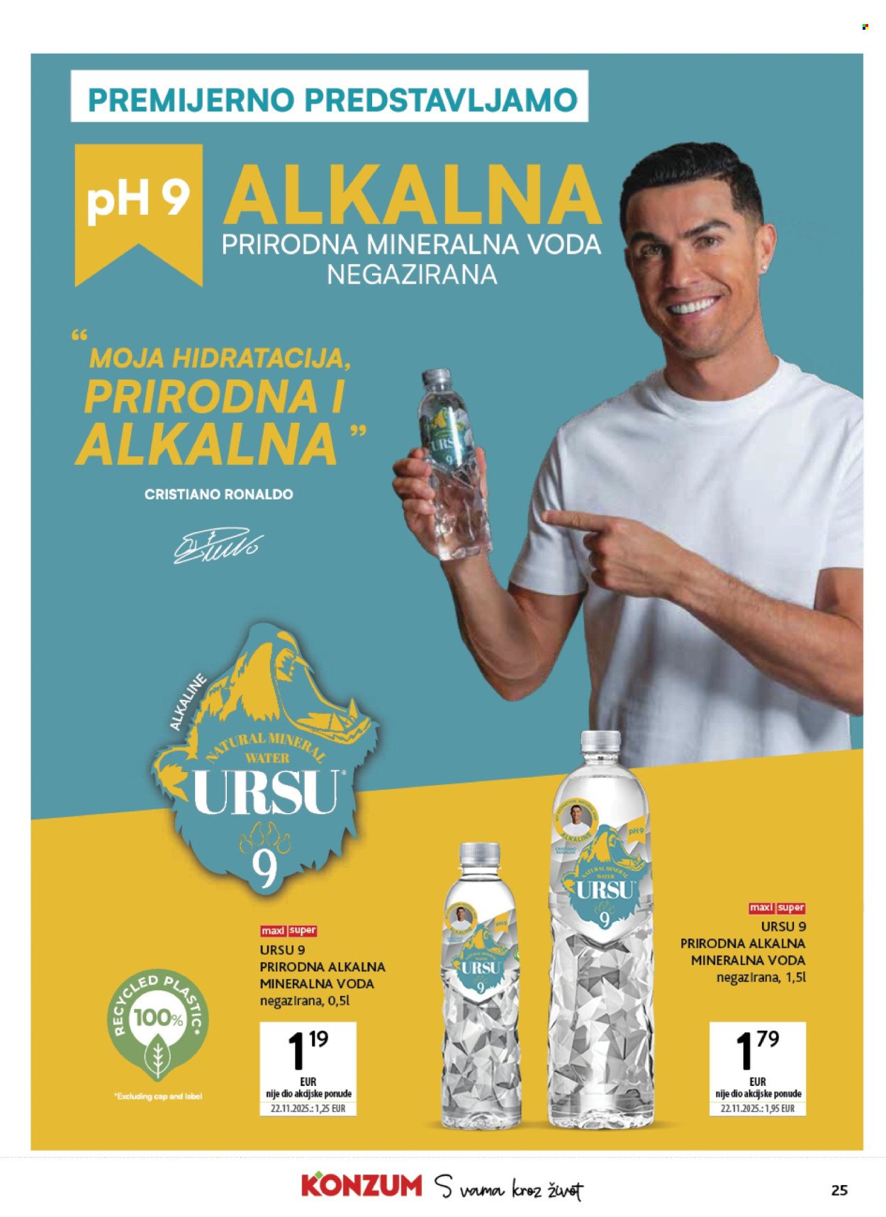 KONZUM katalog - Od srijede 25.02.2026.