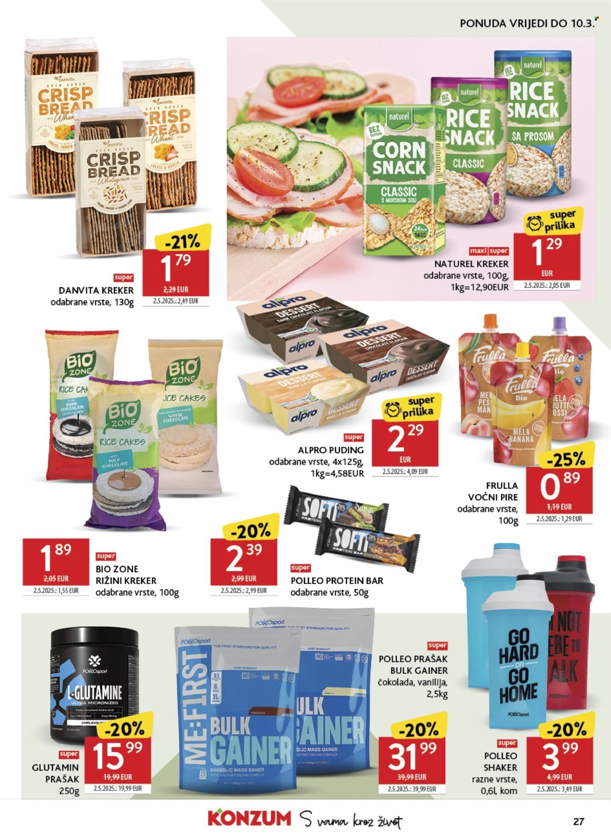 KONZUM katalog - Od srijede 25.02.2026.