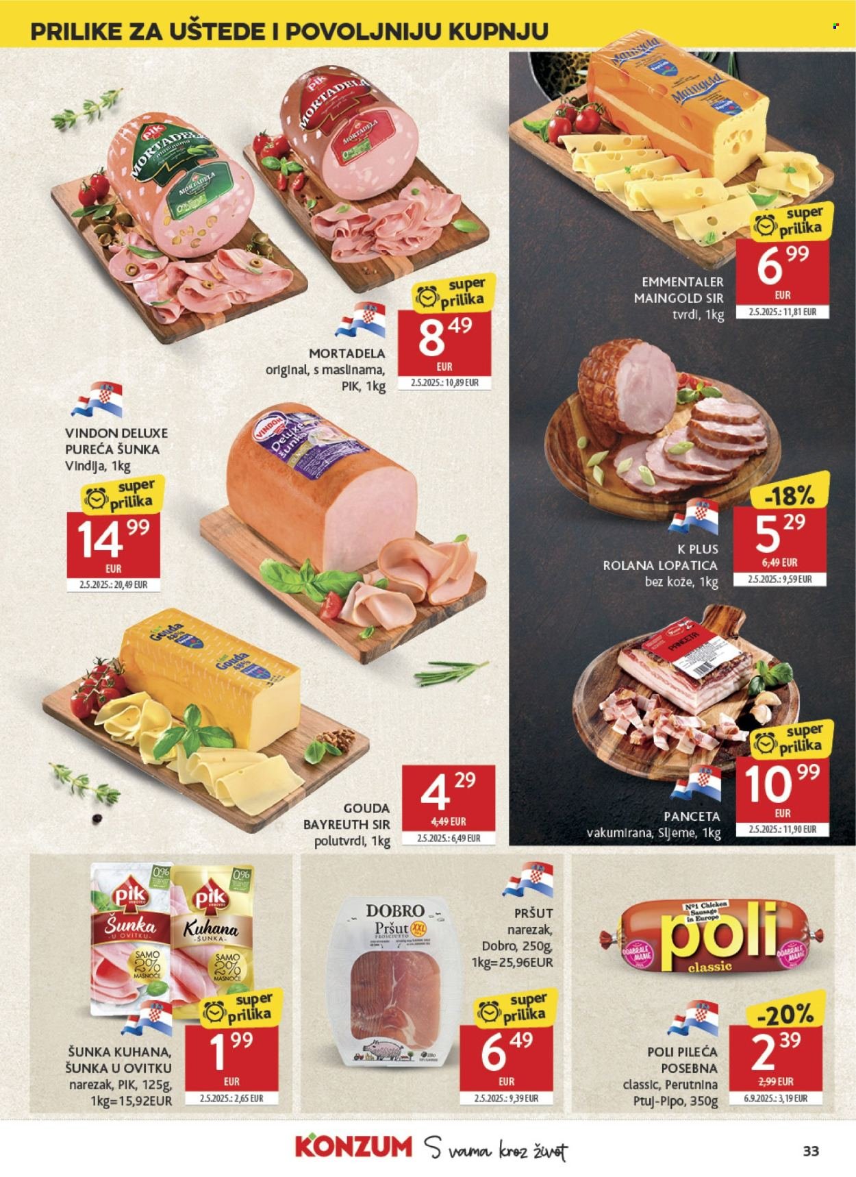 KONZUM katalog - Od srijede 25.02.2026.