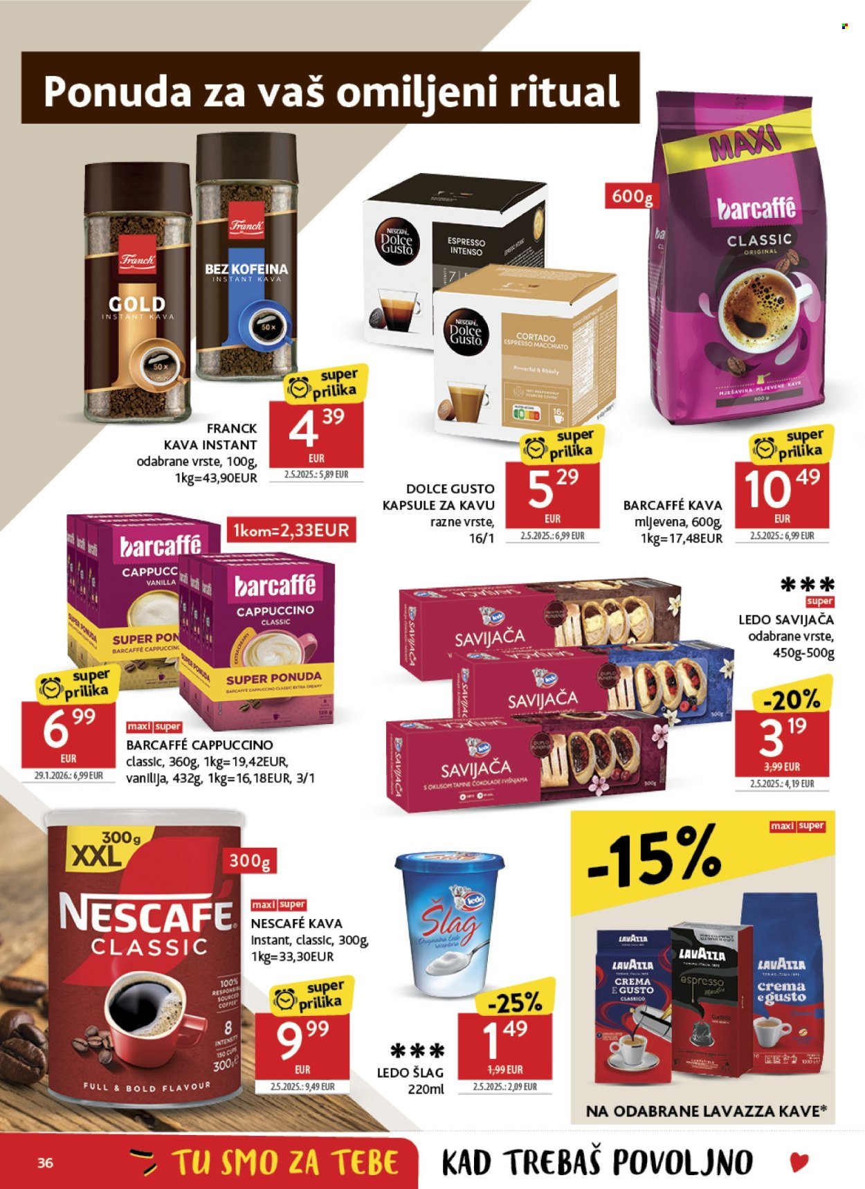 KONZUM katalog - Od srijede 25.02.2026.