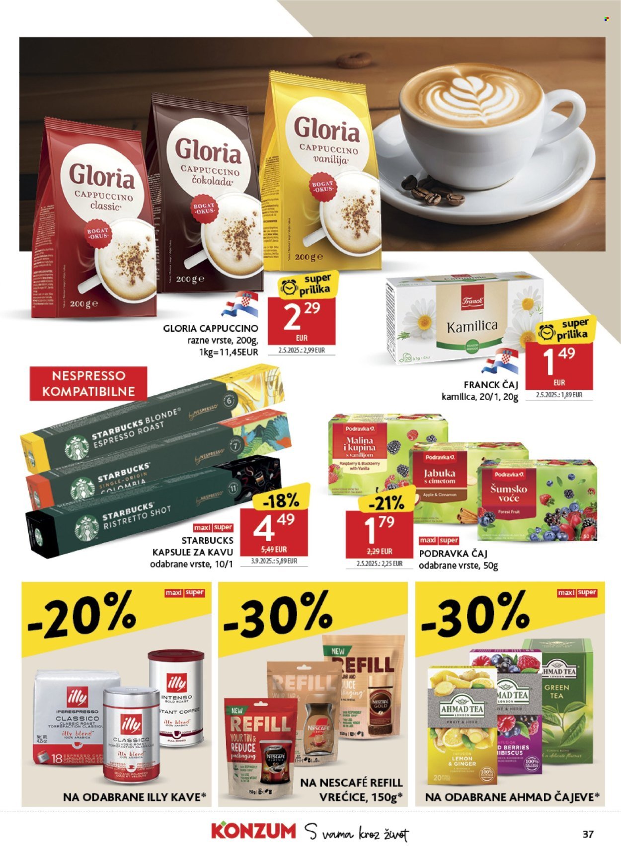 KONZUM katalog - Od srijede 25.02.2026.