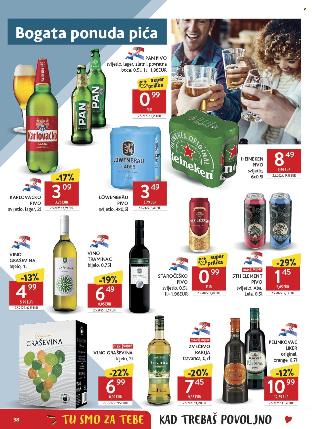 KONZUM katalog - Od srijede 25.02.2026.