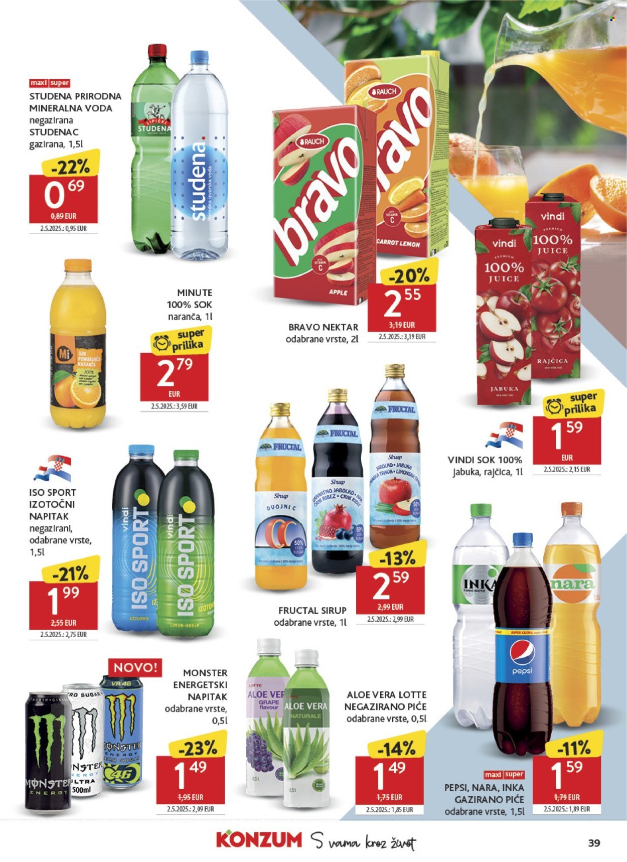 KONZUM katalog - Od srijede 25.02.2026.