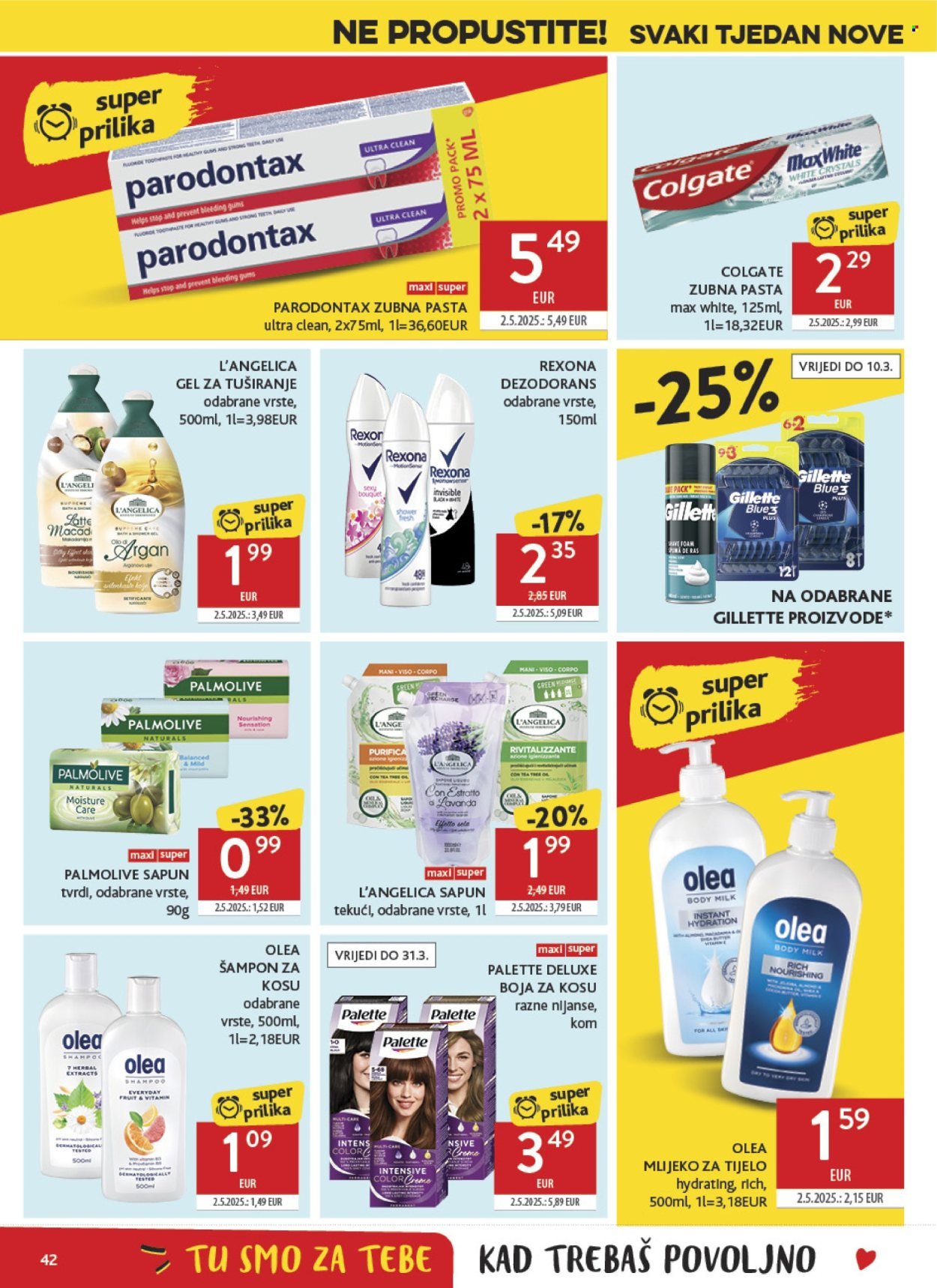 KONZUM katalog - Od srijede 25.02.2026.
