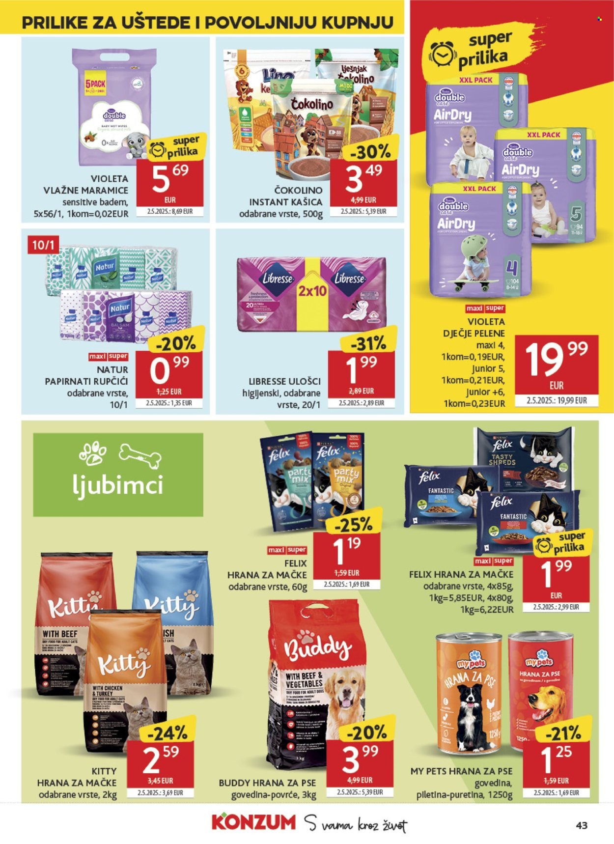 KONZUM katalog - Od srijede 25.02.2026.