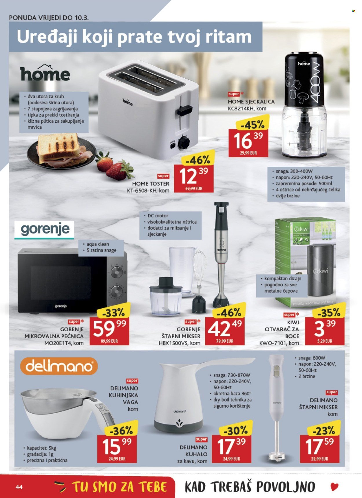 KONZUM katalog - Od srijede 25.02.2026.