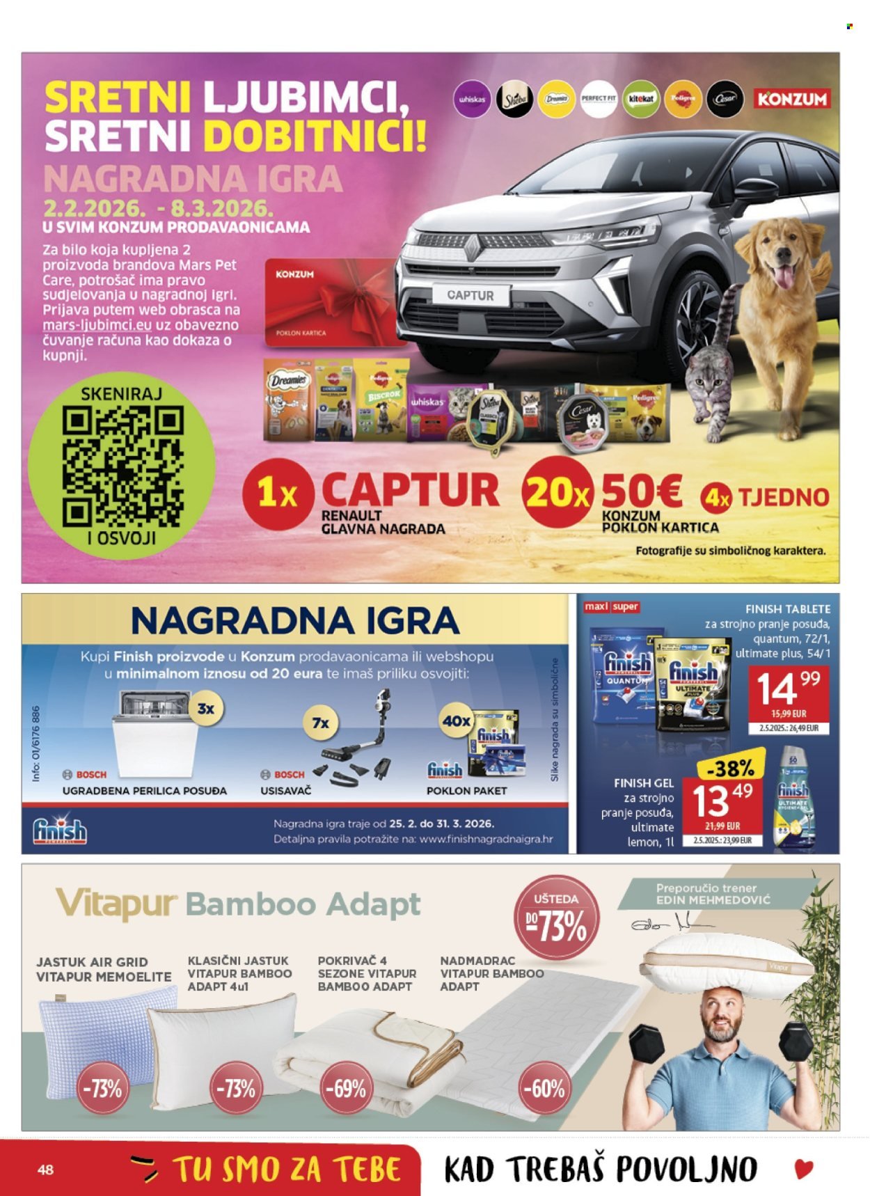 KONZUM katalog - Od srijede 25.02.2026.