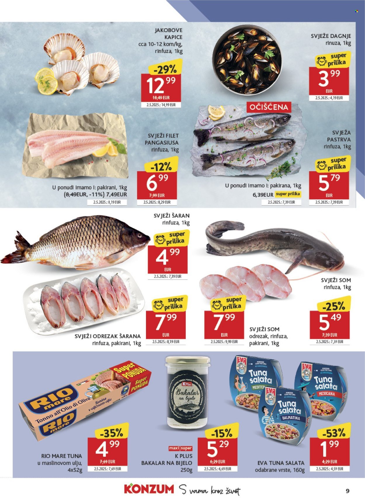 KONZUM katalog - Od srijede 25.02.2026.