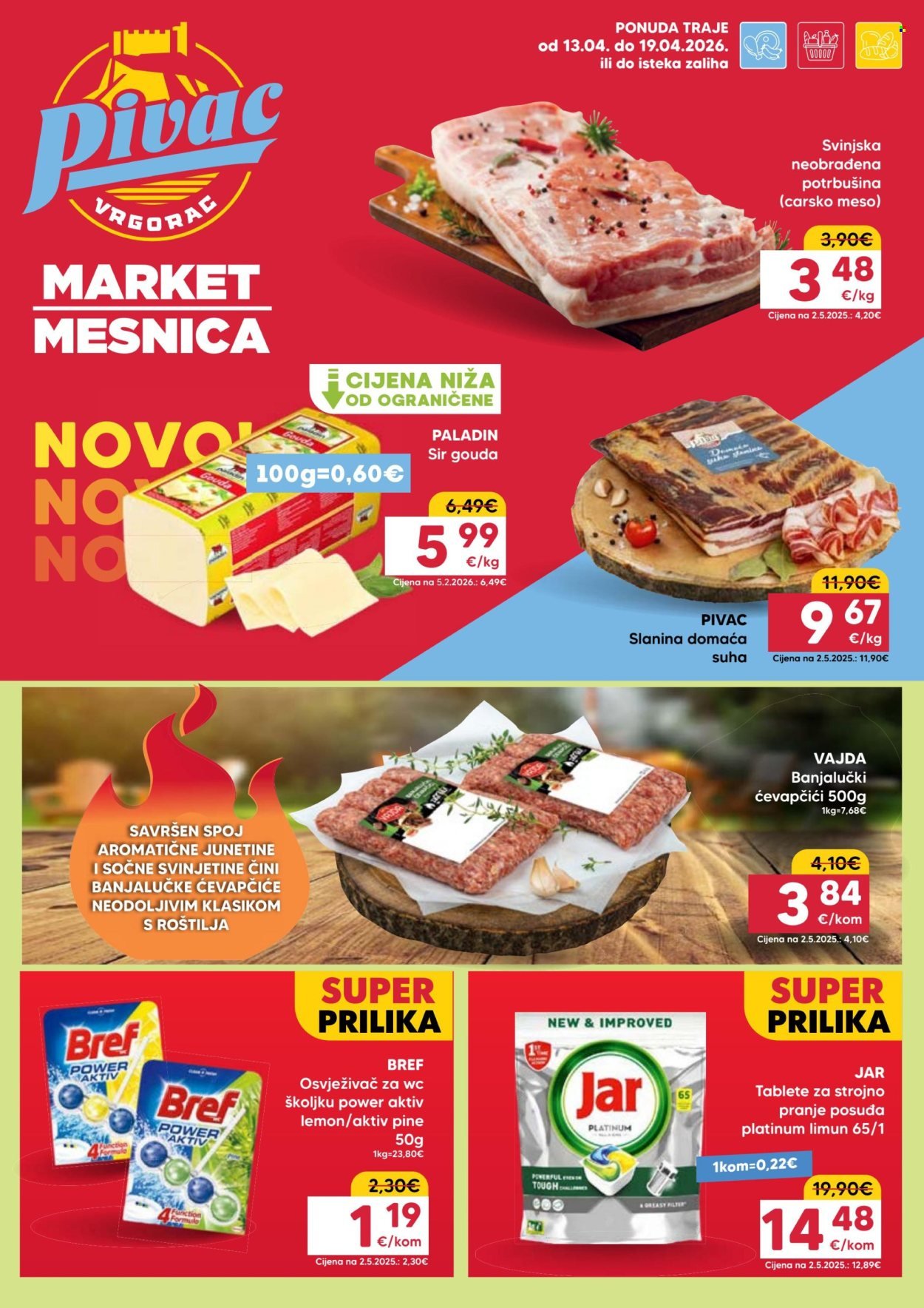 PIVAC katalog - Od ponedeljka 13.04.2026.